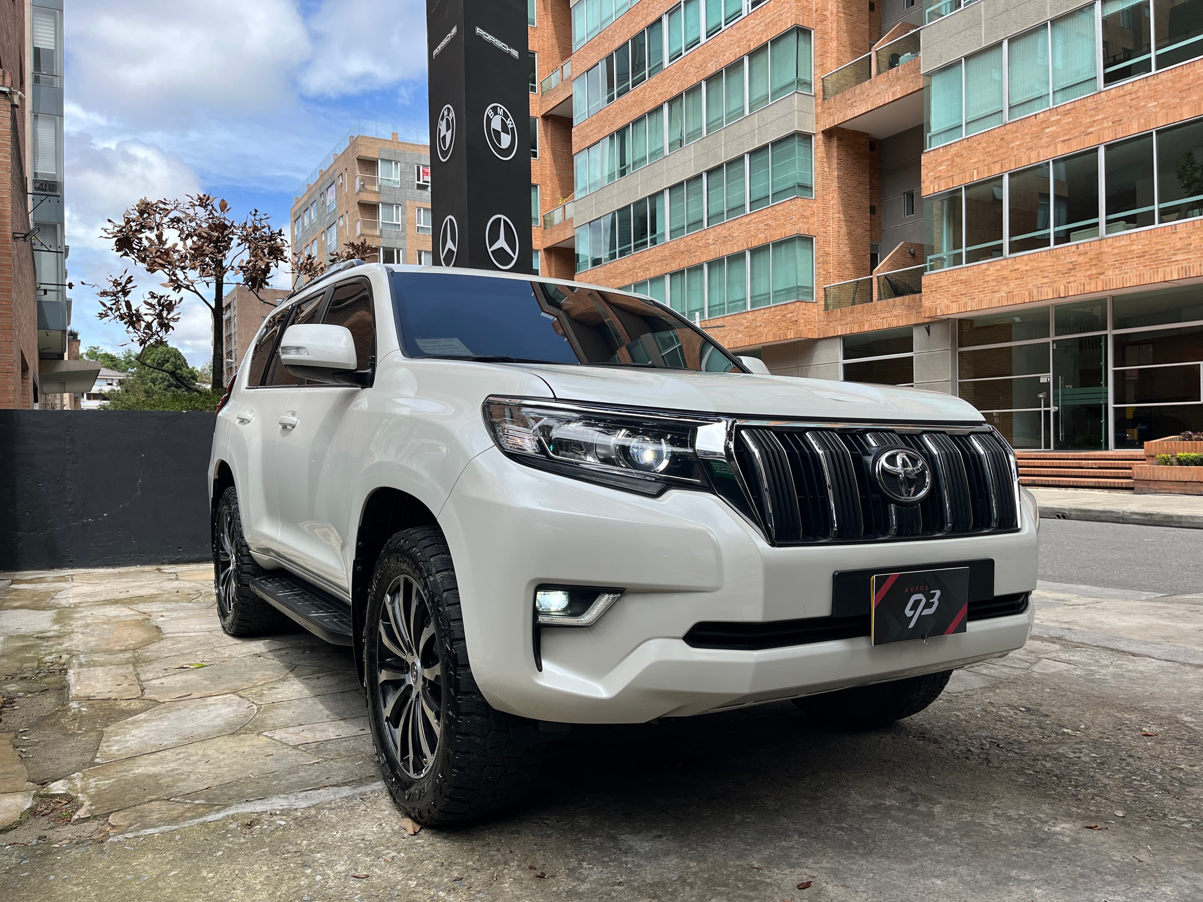Toyota Prado Modelo 2018 2