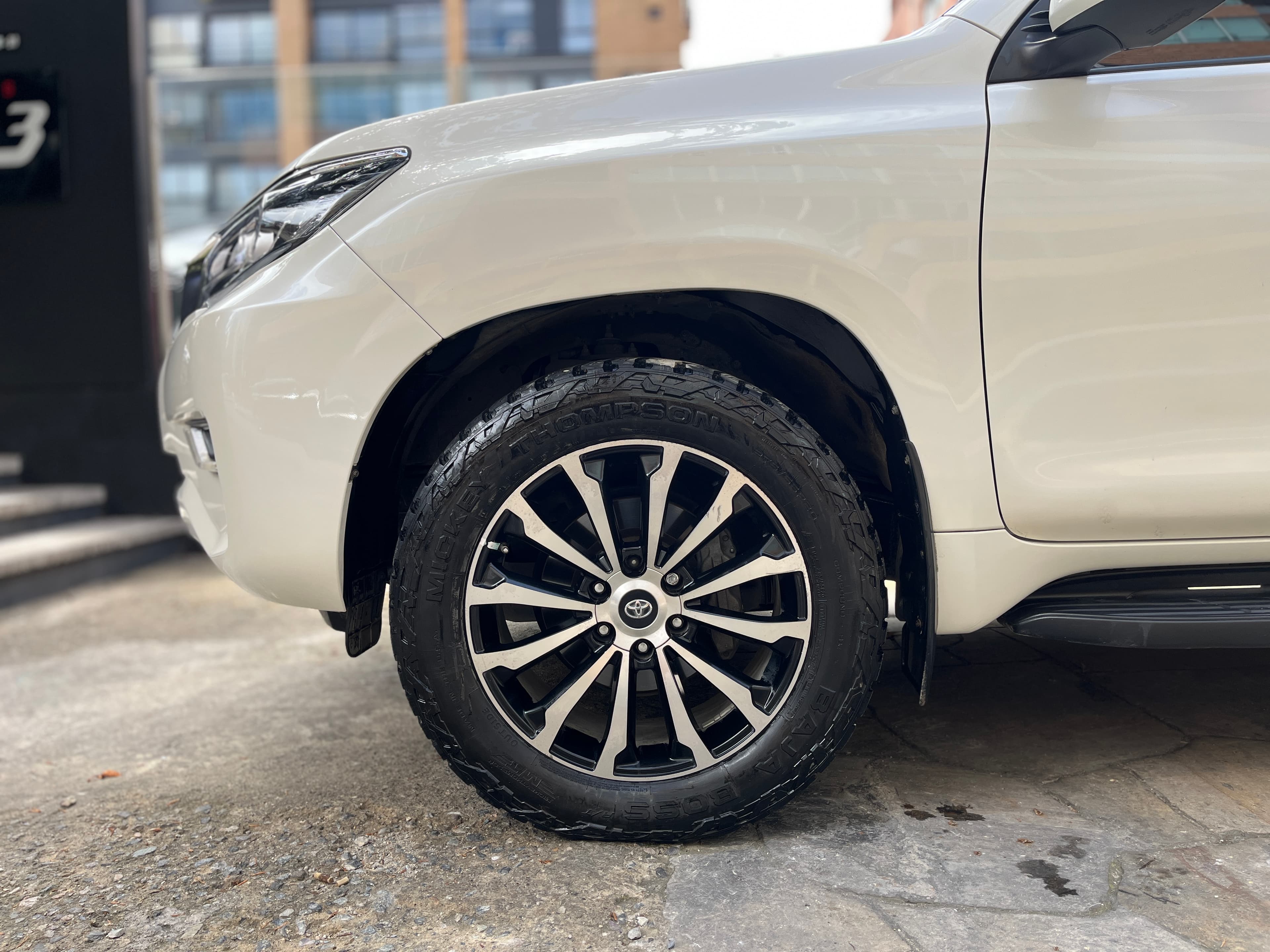 Toyota Prado Modelo 2018 19