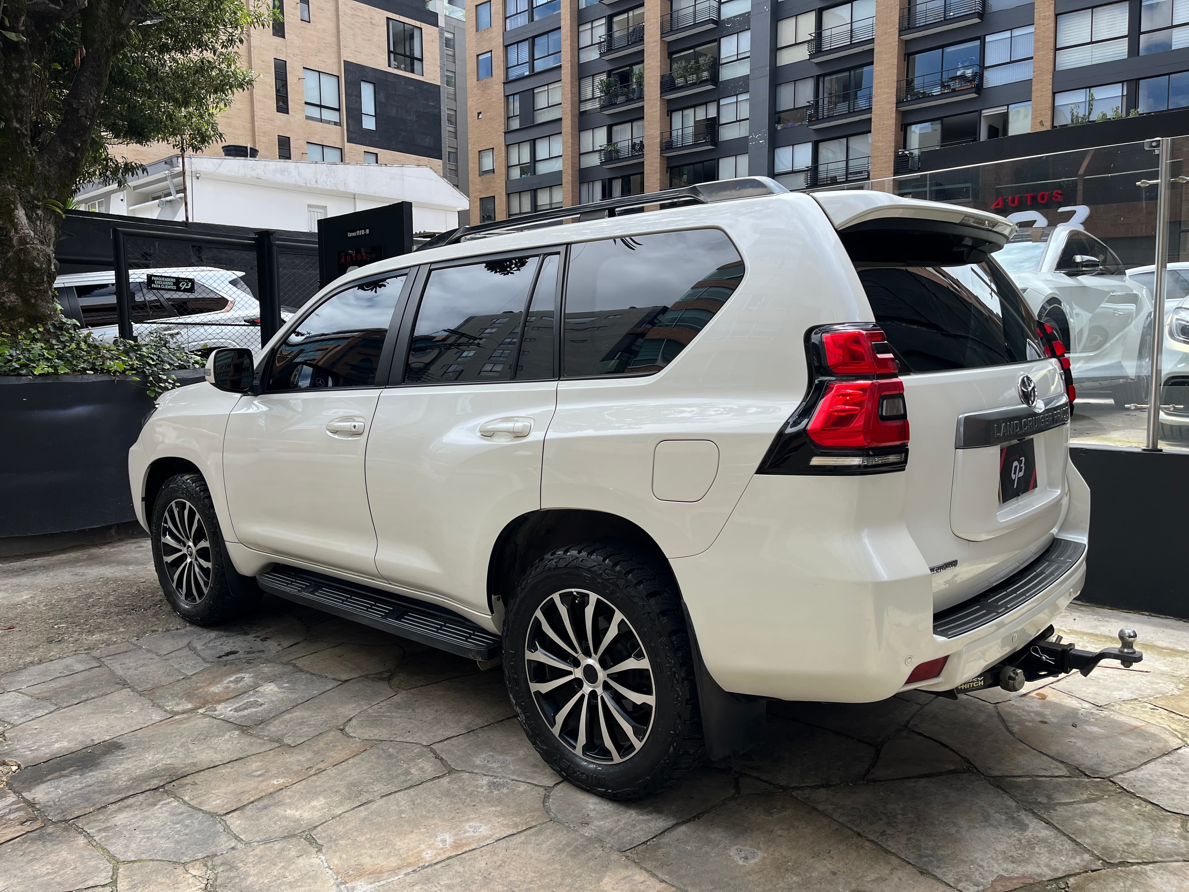 Toyota Prado Modelo 2018 6