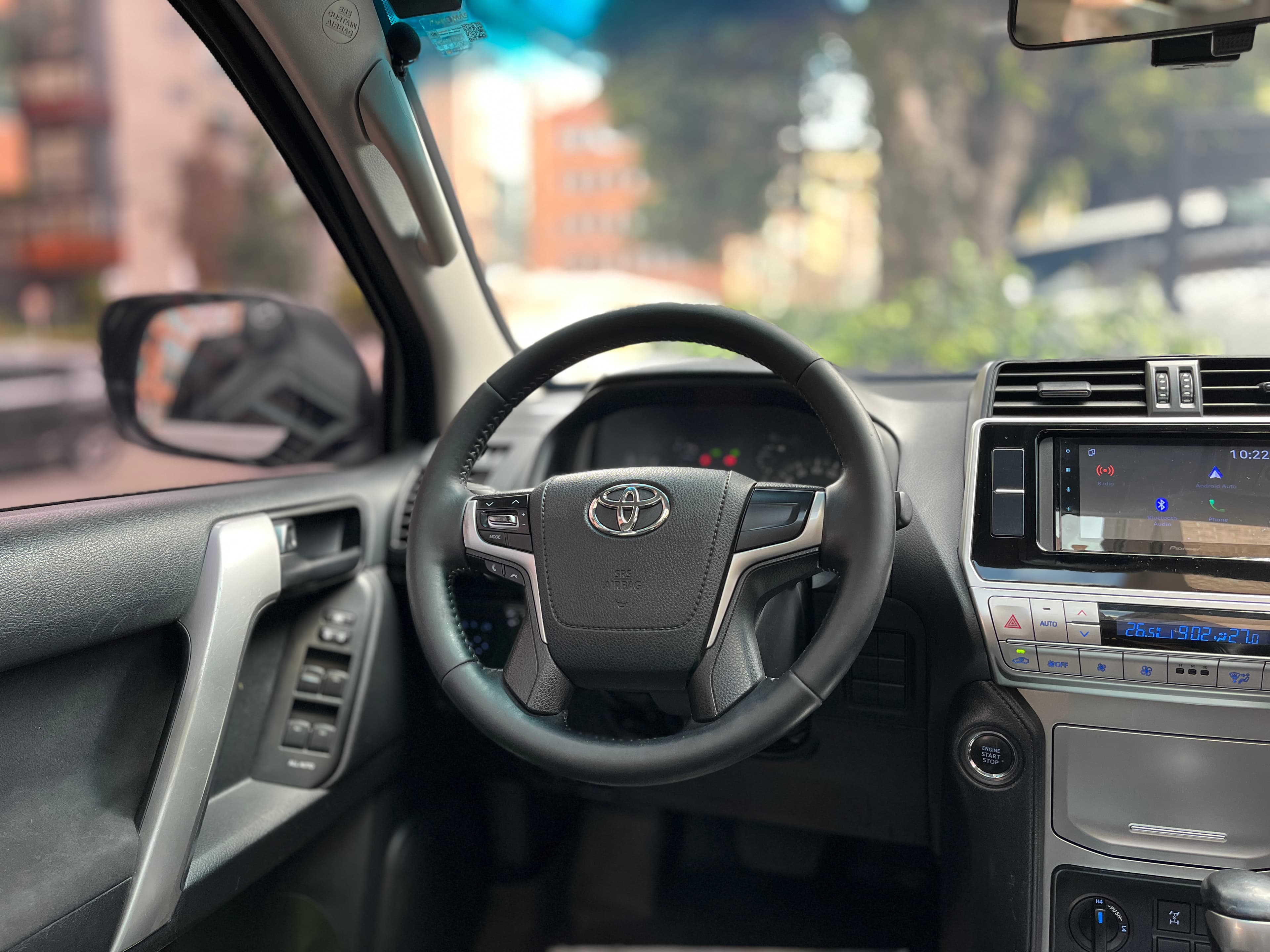 Toyota Prado Modelo 2018 14