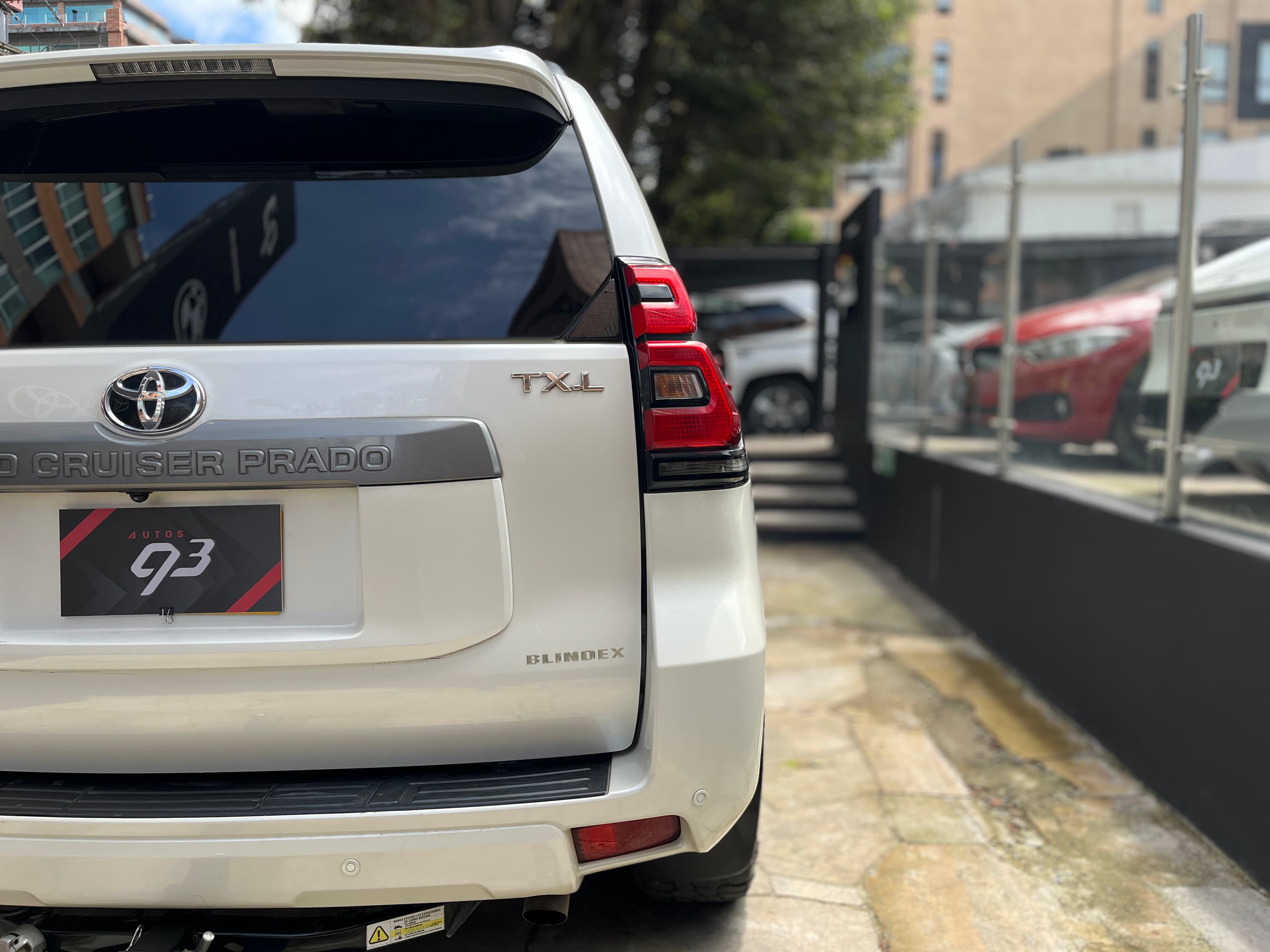 Toyota Prado Modelo 2018 18