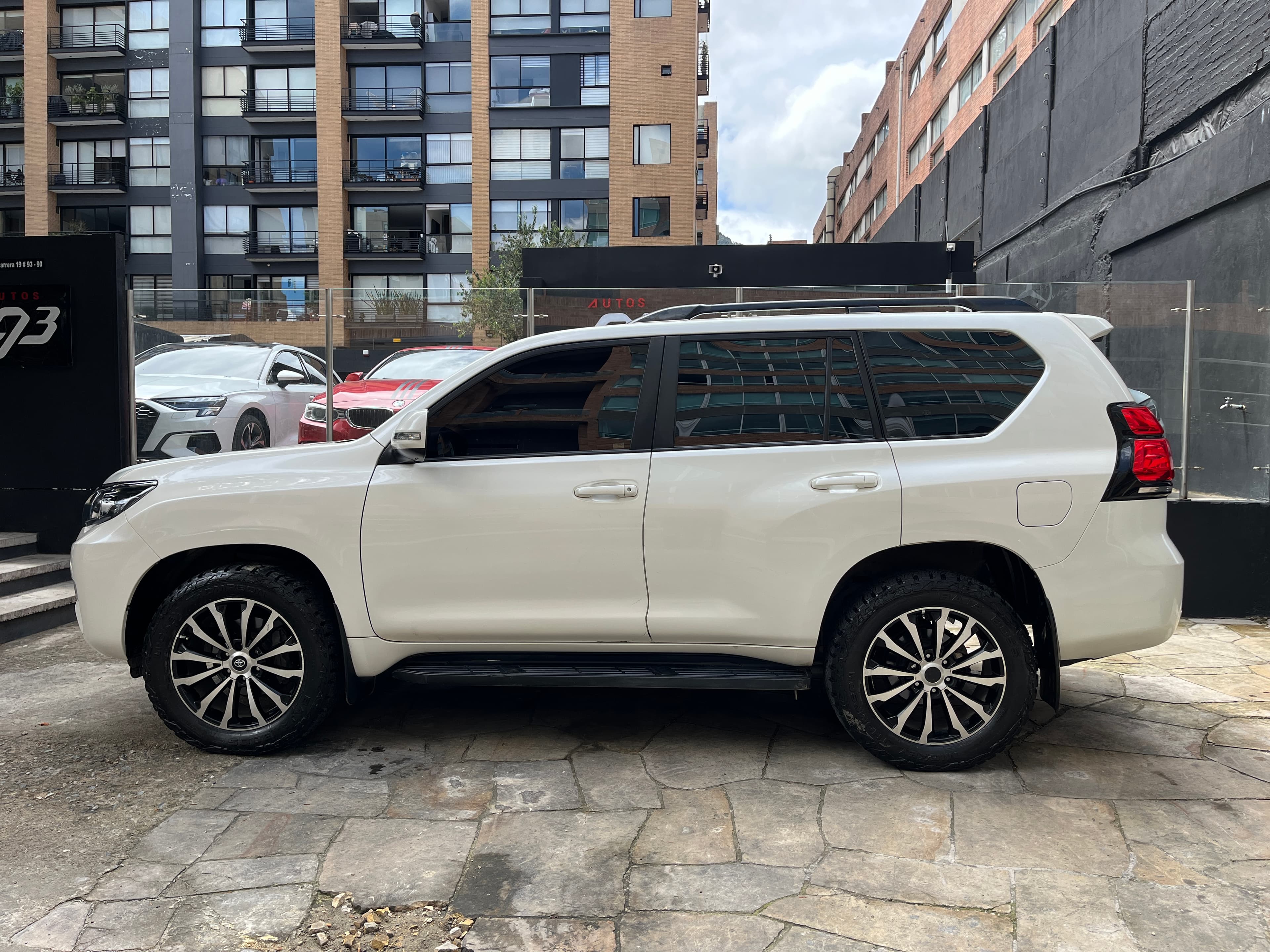 Toyota Prado Modelo 2018 7