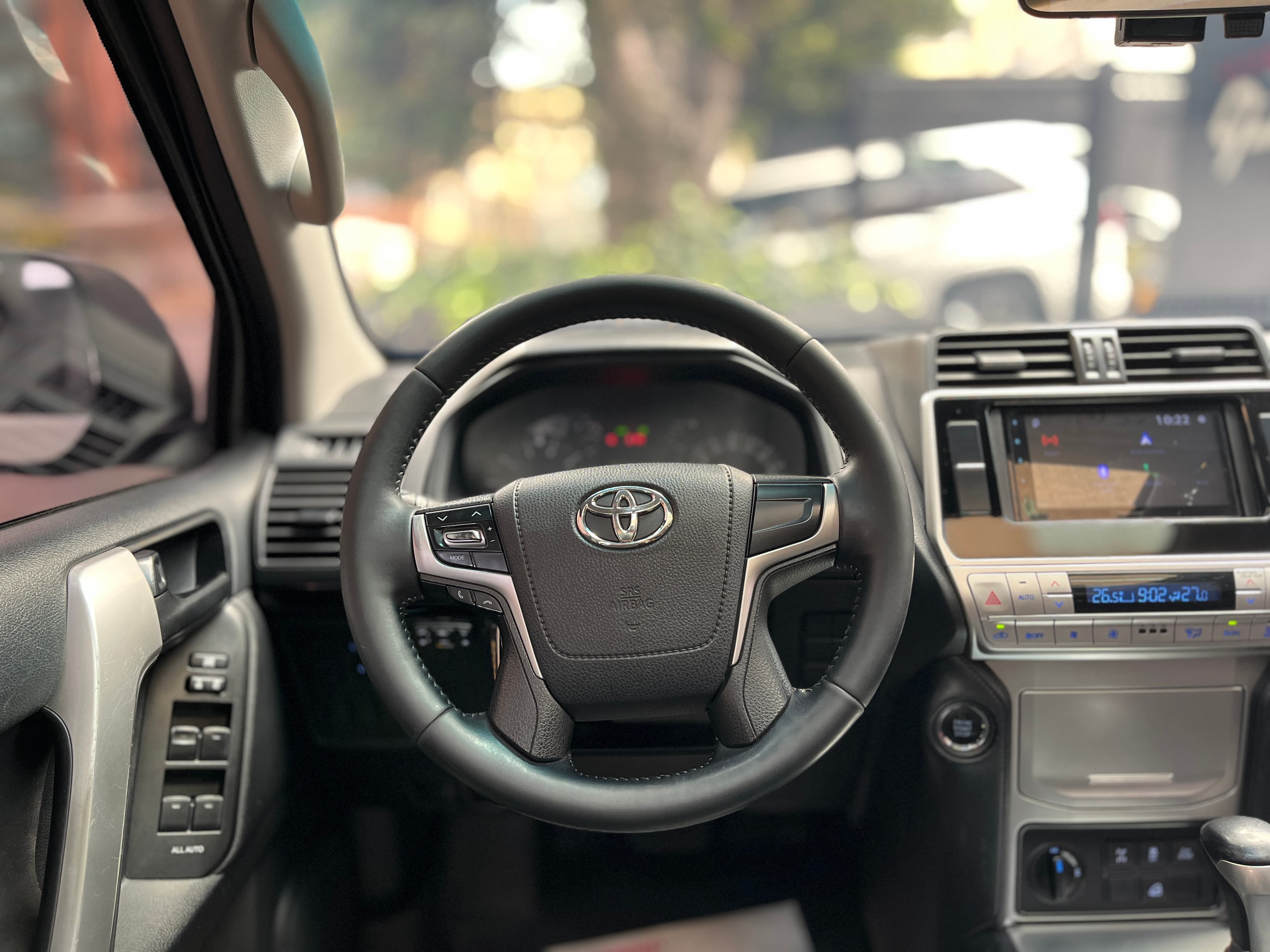 Toyota Prado Modelo 2018 15