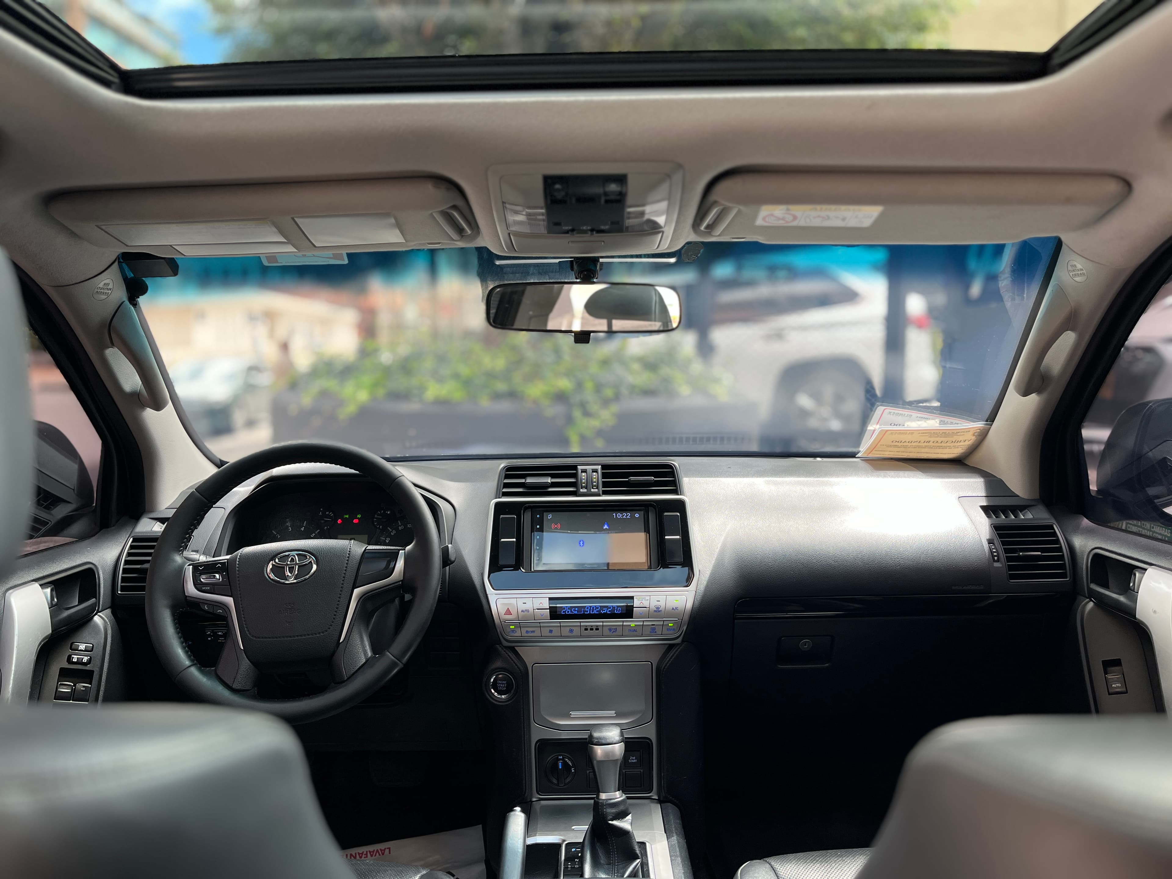 Toyota Prado Modelo 2018 13