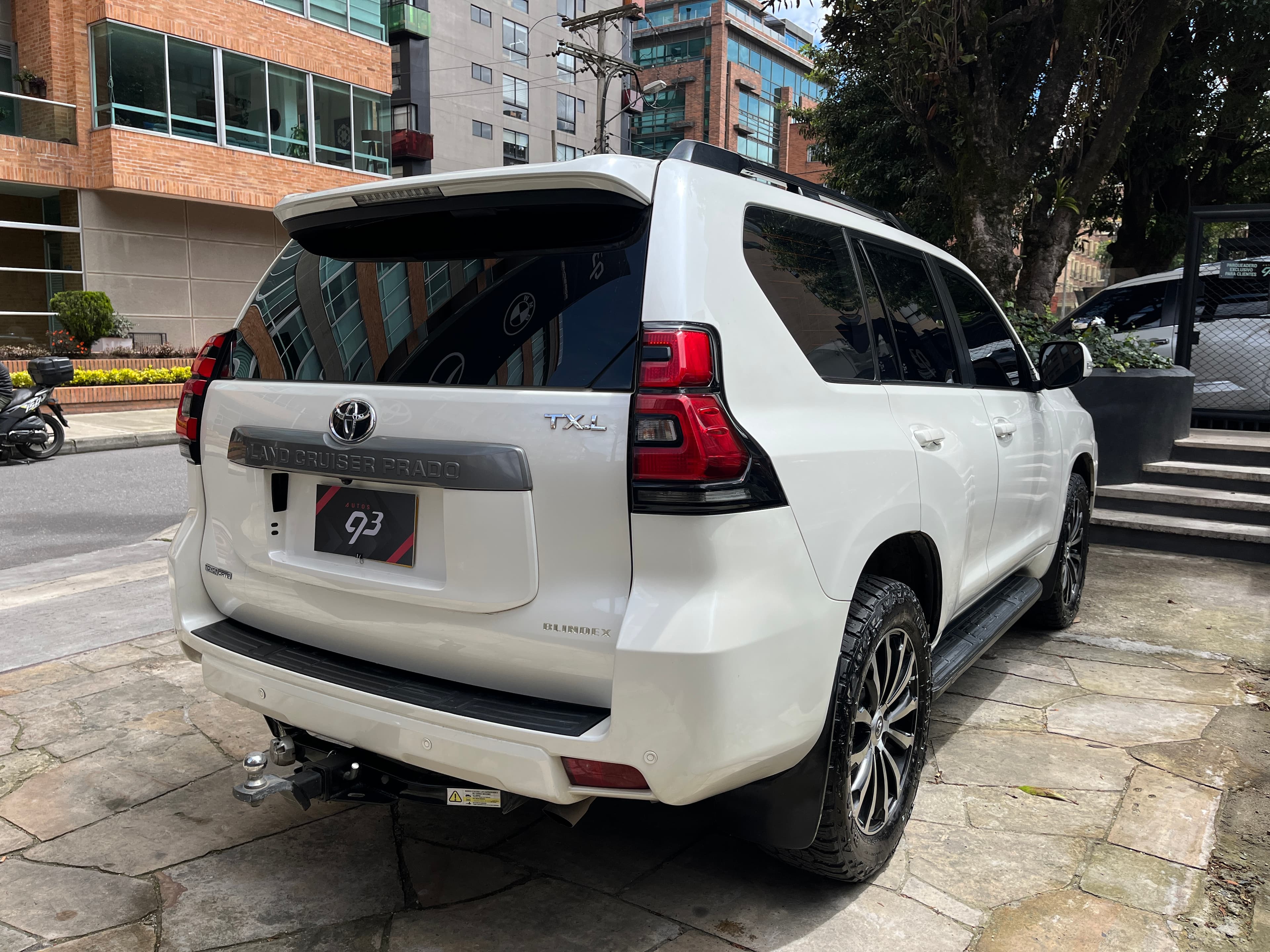 Toyota Prado Modelo 2018 4
