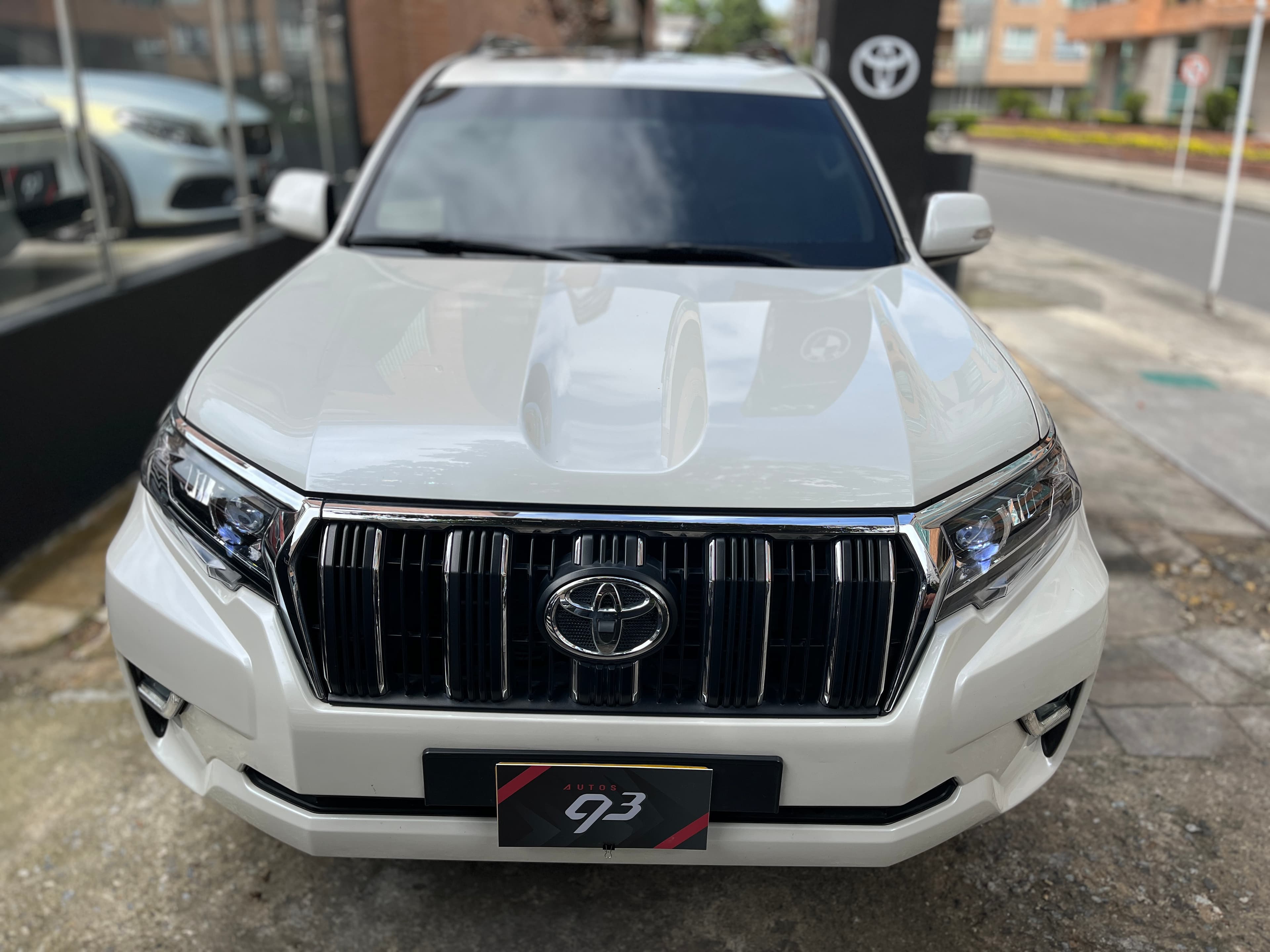 Toyota Prado Modelo 2018 3