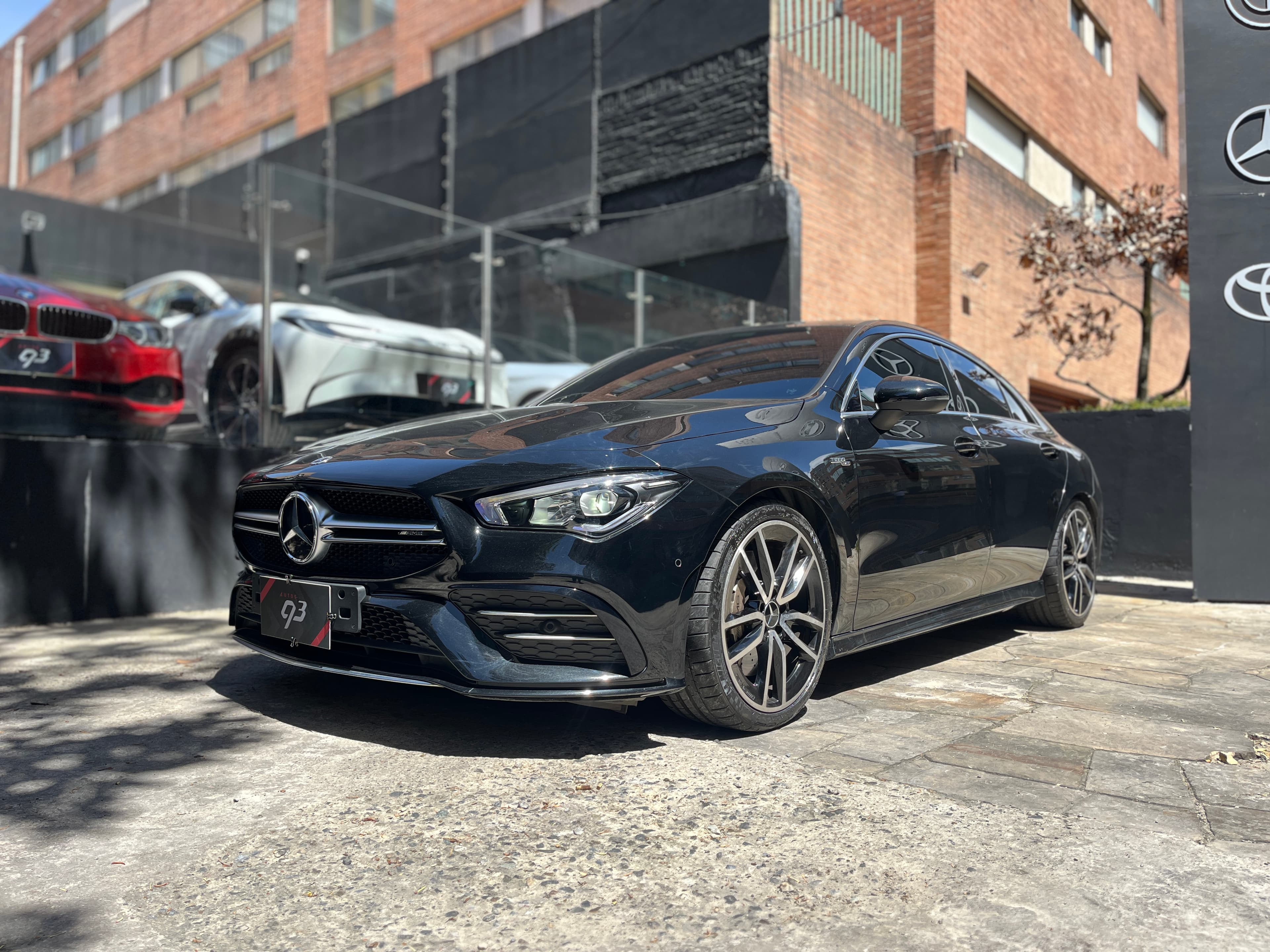 Mercedes Benz CLA35 AMG Modelo 2022 1