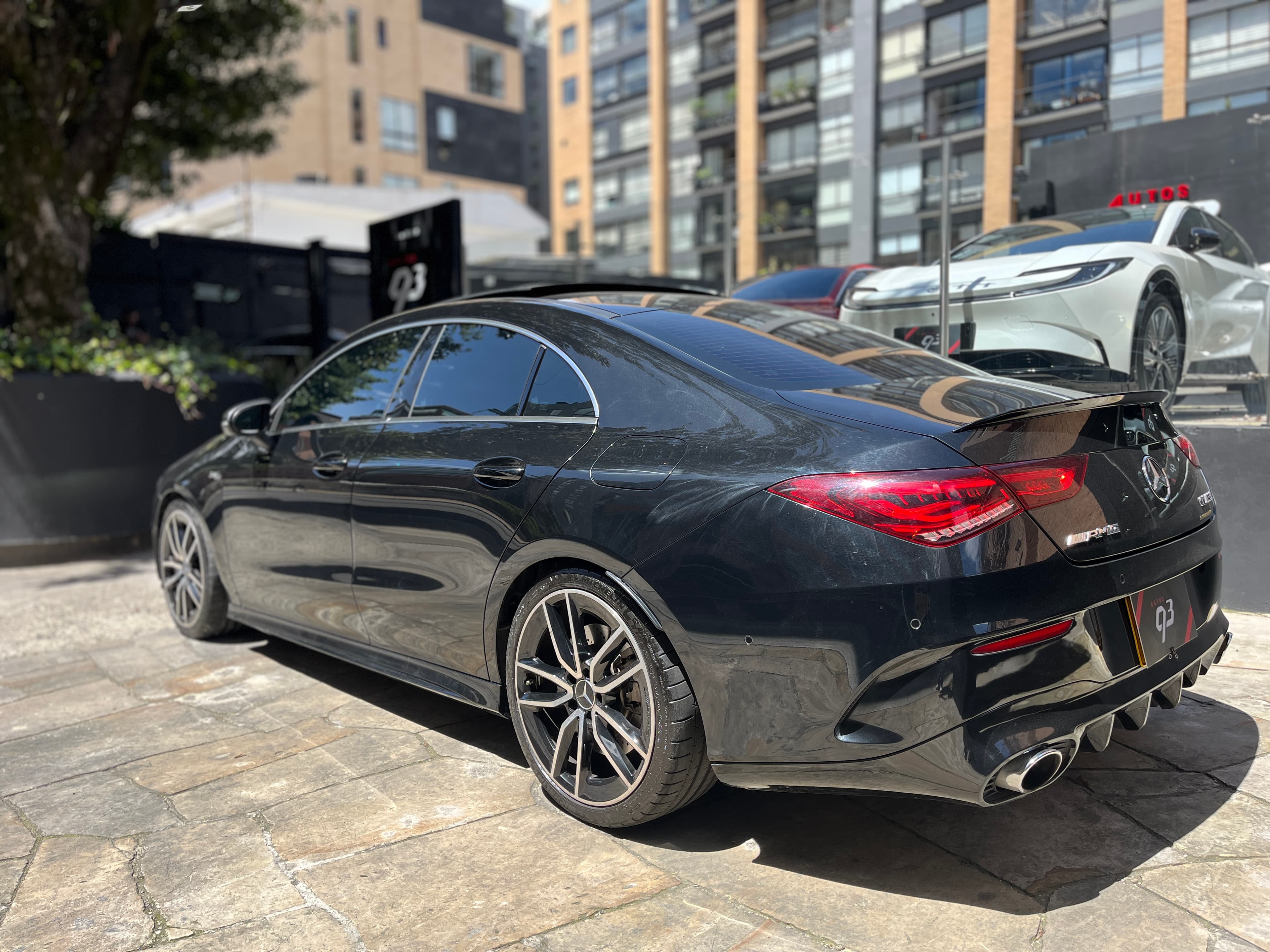 Mercedes Benz CLA35 AMG Modelo 2022 6