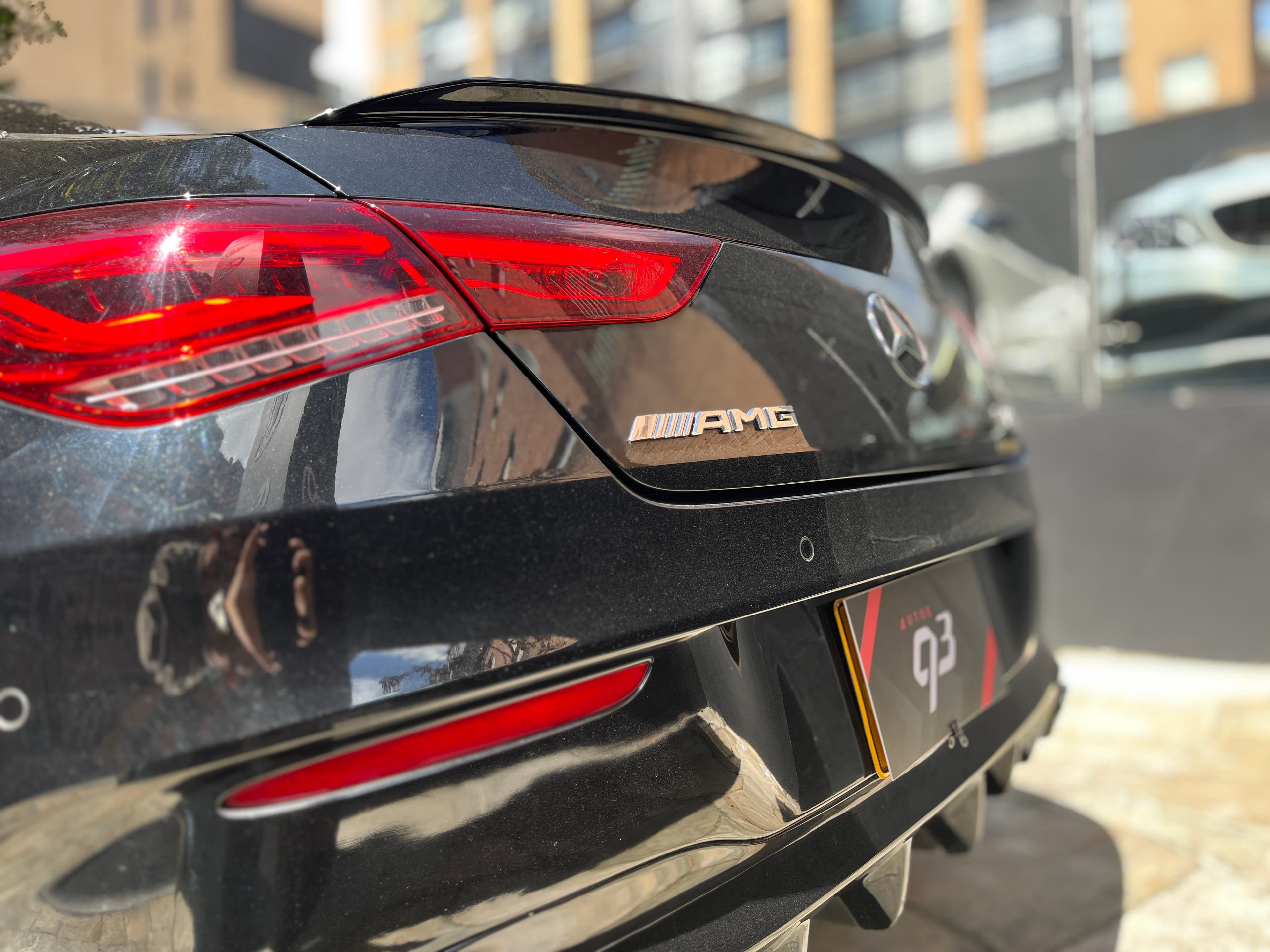 Mercedes Benz CLA35 AMG Modelo 2022 17