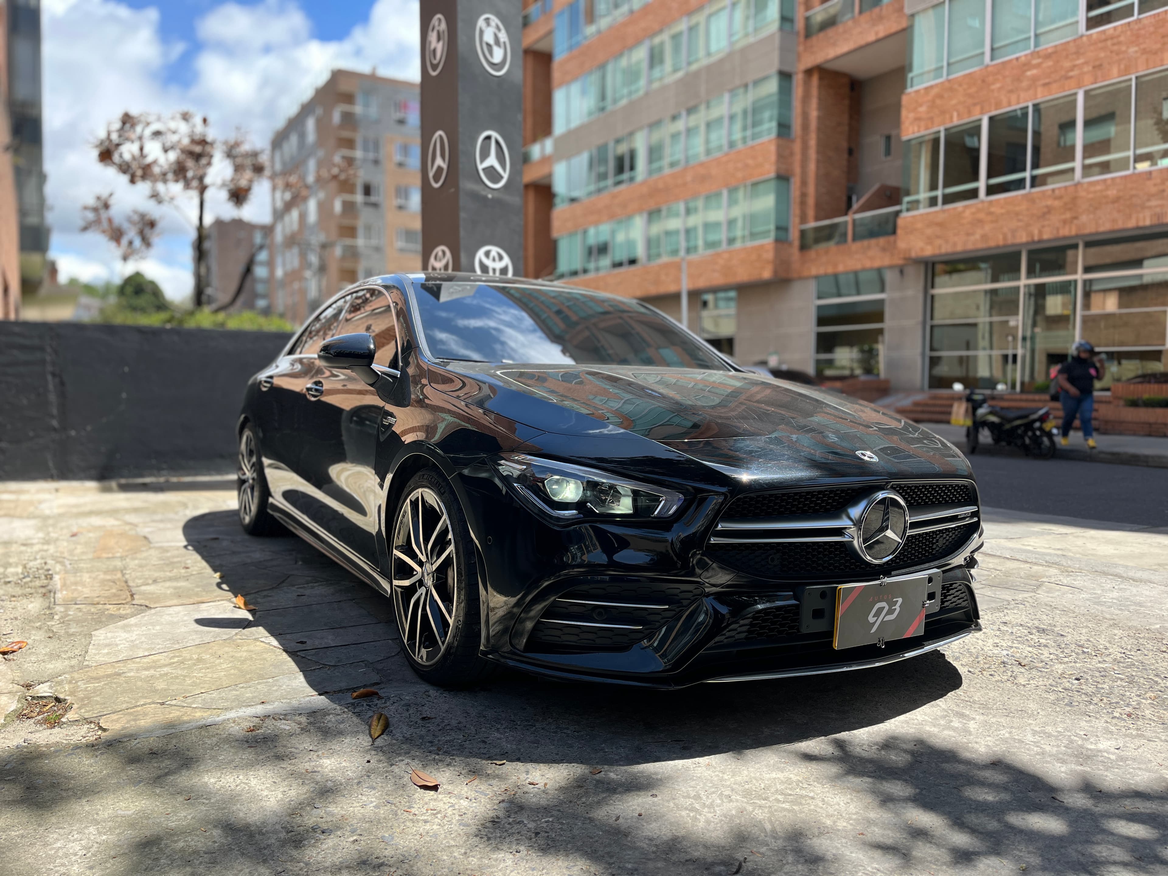 Mercedes Benz CLA35 AMG Modelo 2022 2