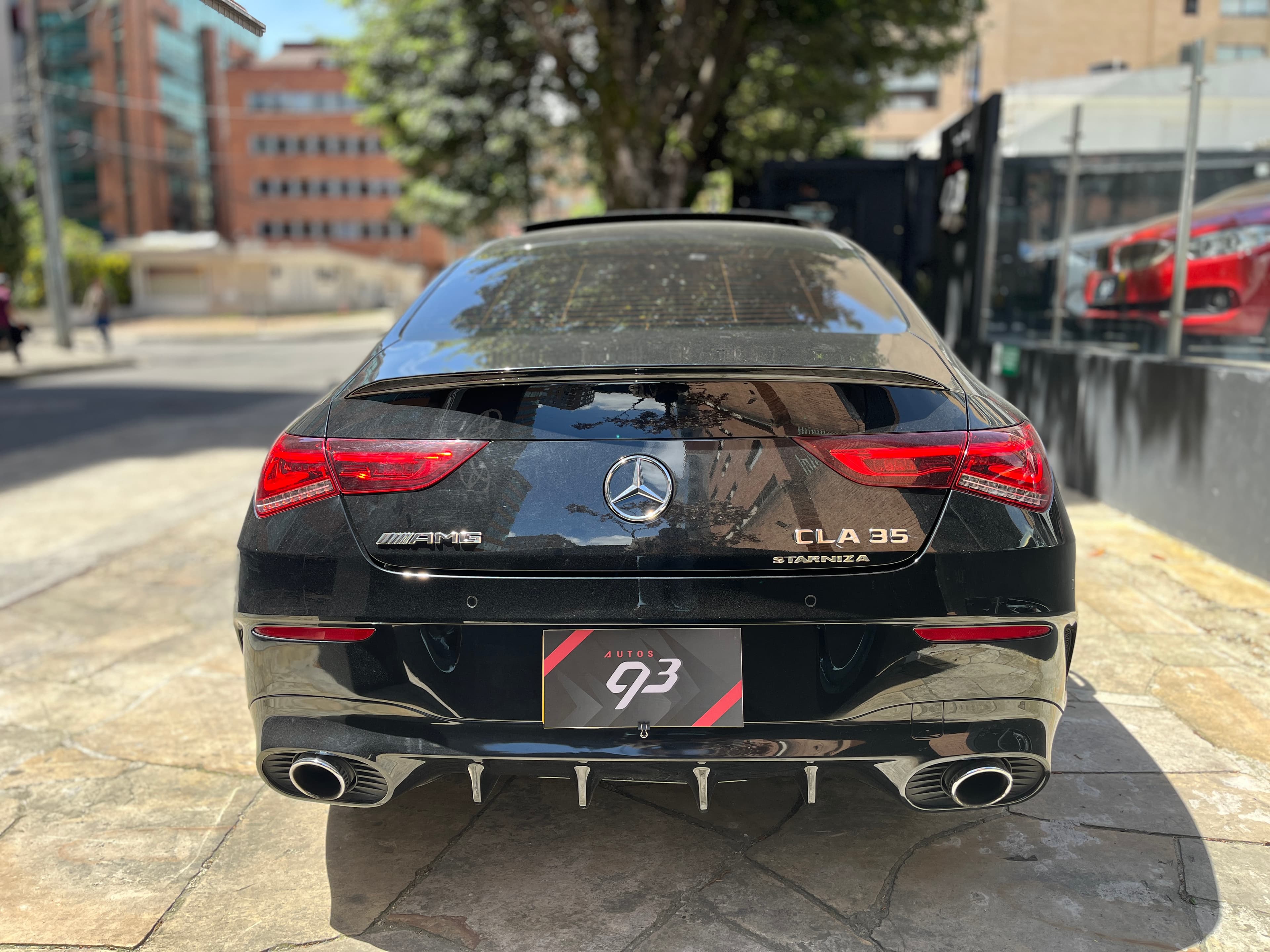 Mercedes Benz CLA35 AMG Modelo 2022 5