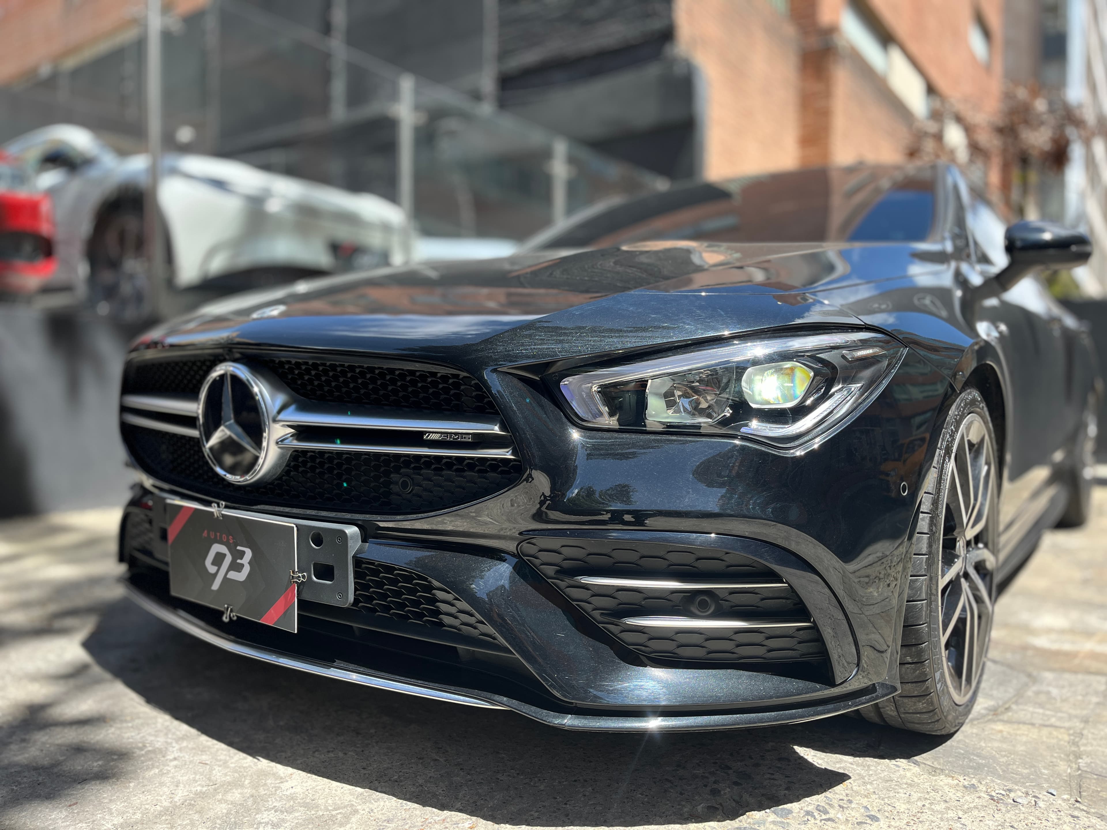 Mercedes Benz CLA35 AMG Modelo 2022 18