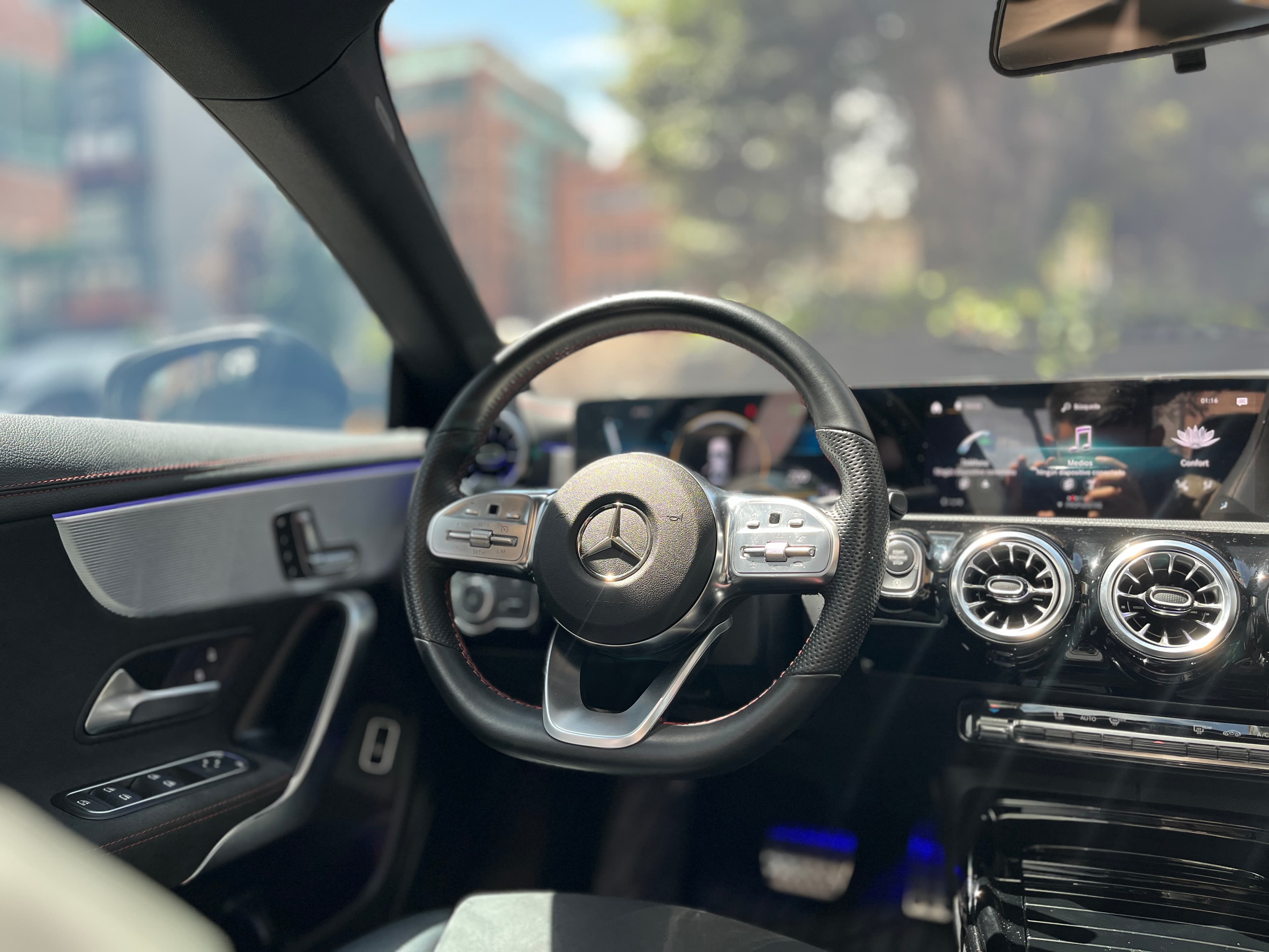 Mercedes Benz CLA35 AMG Modelo 2022 13