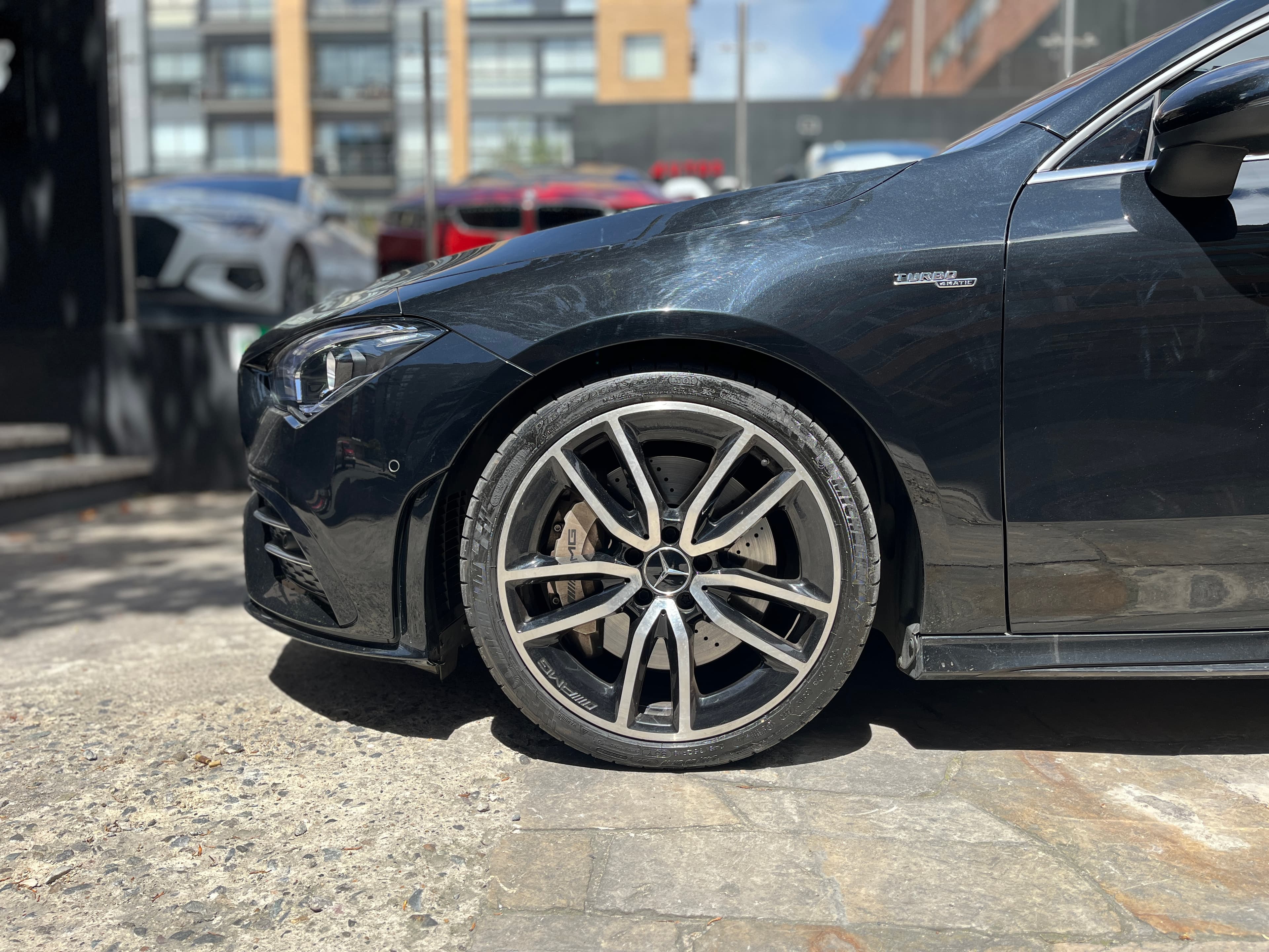 Mercedes Benz CLA35 AMG Modelo 2022 19