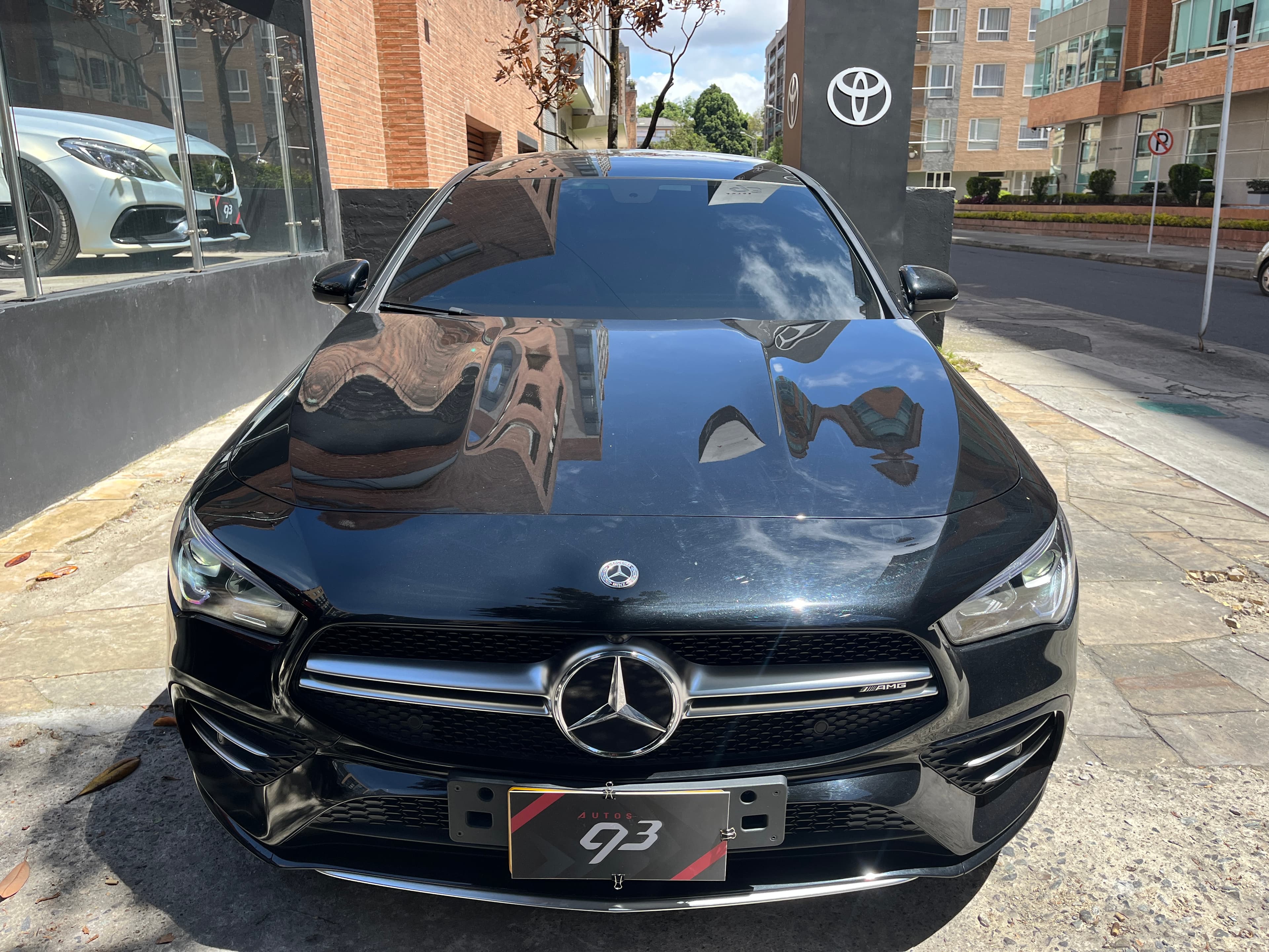 Mercedes Benz CLA35 AMG Modelo 2022 3