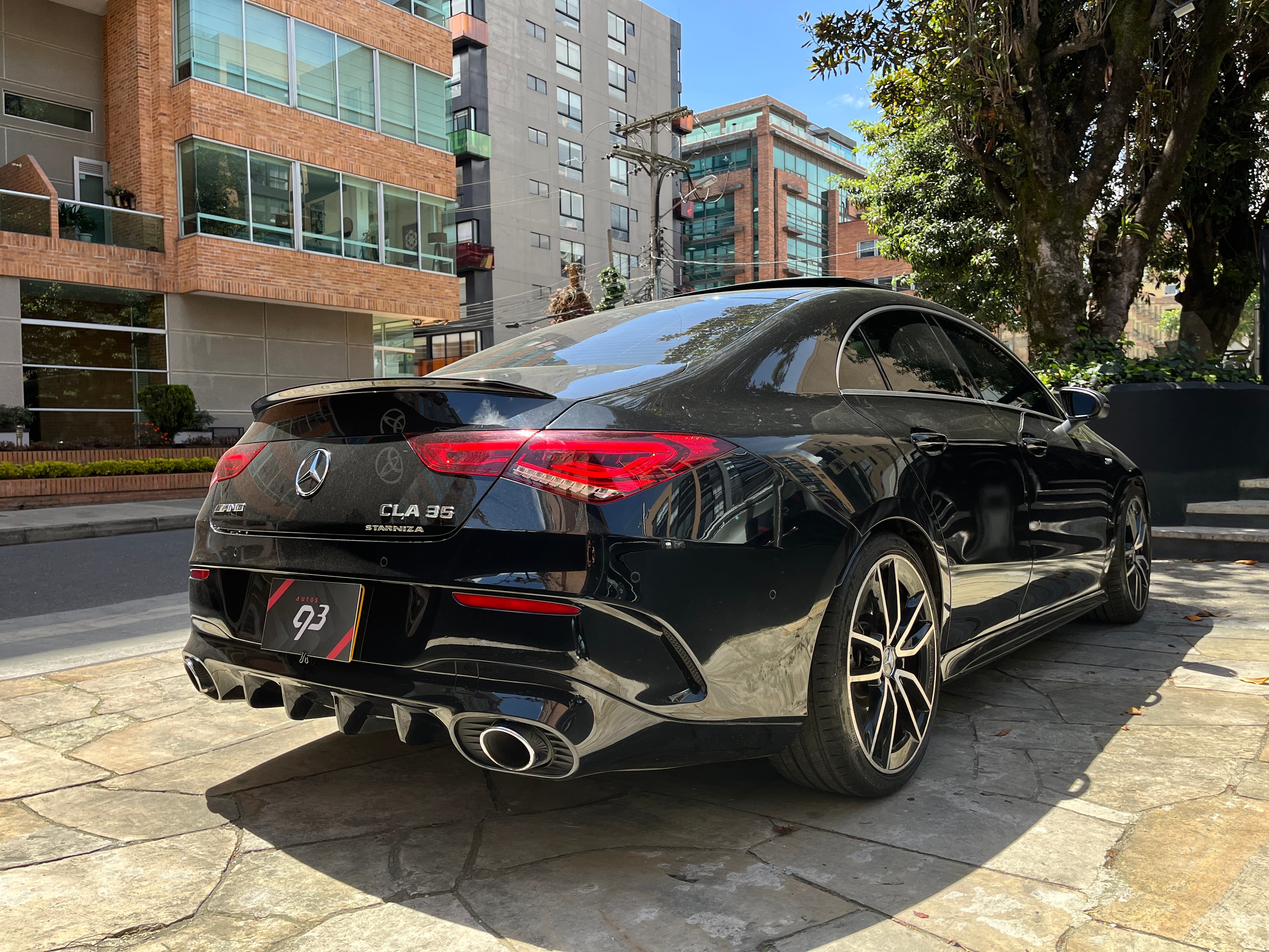 Mercedes Benz CLA35 AMG Modelo 2022 4