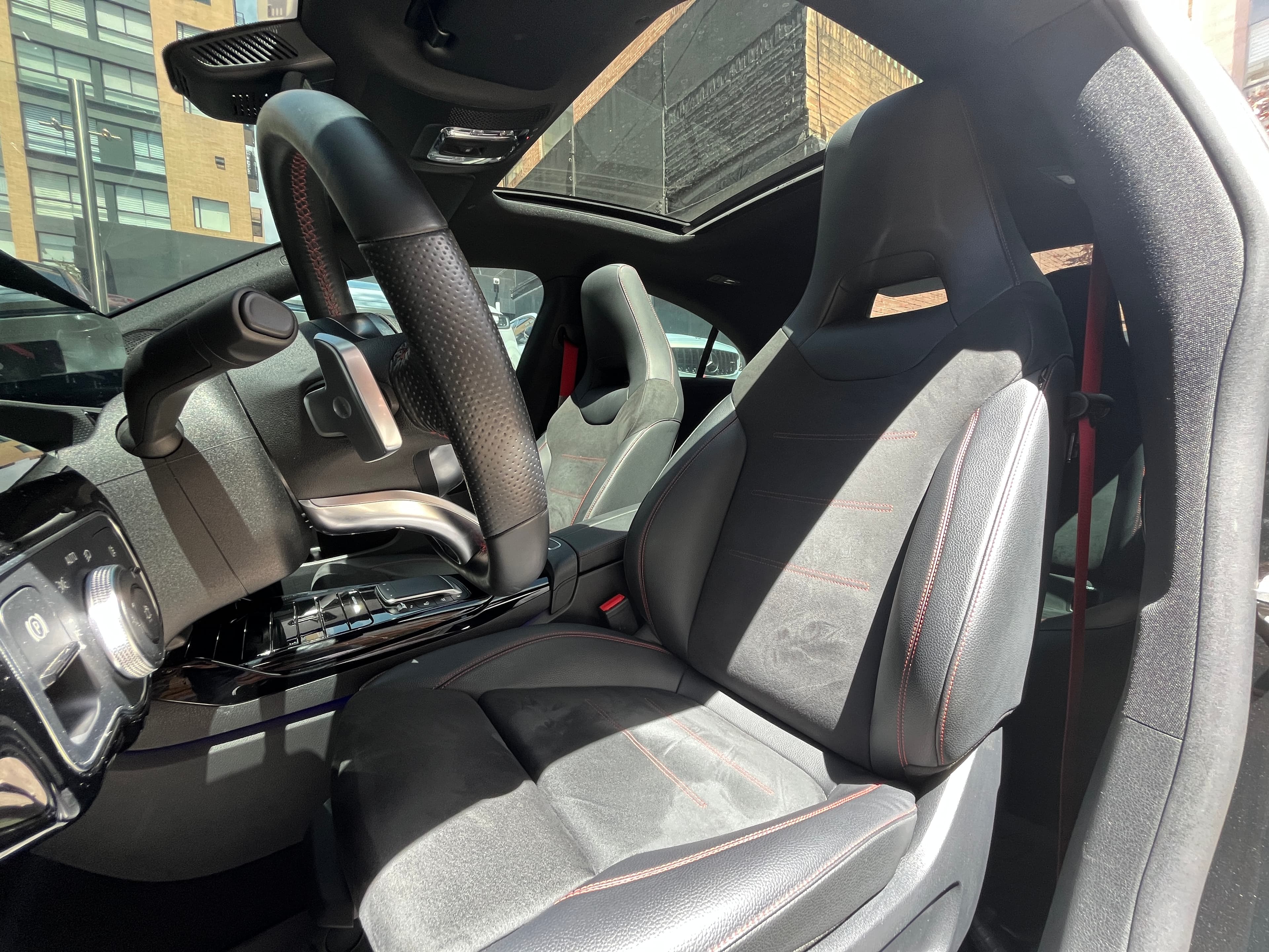 Mercedes Benz CLA35 AMG Modelo 2022 8