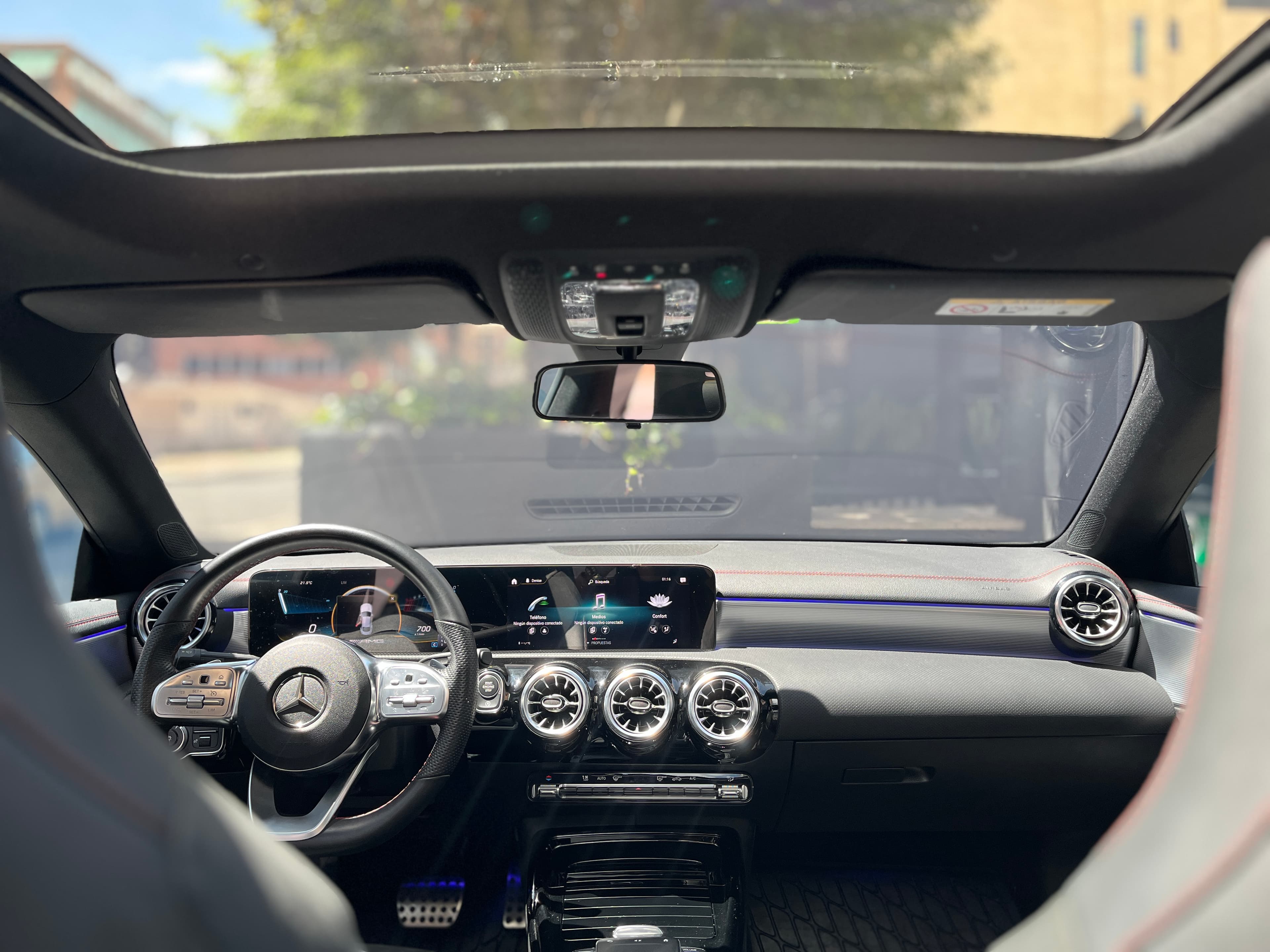 Mercedes Benz CLA35 AMG Modelo 2022 12