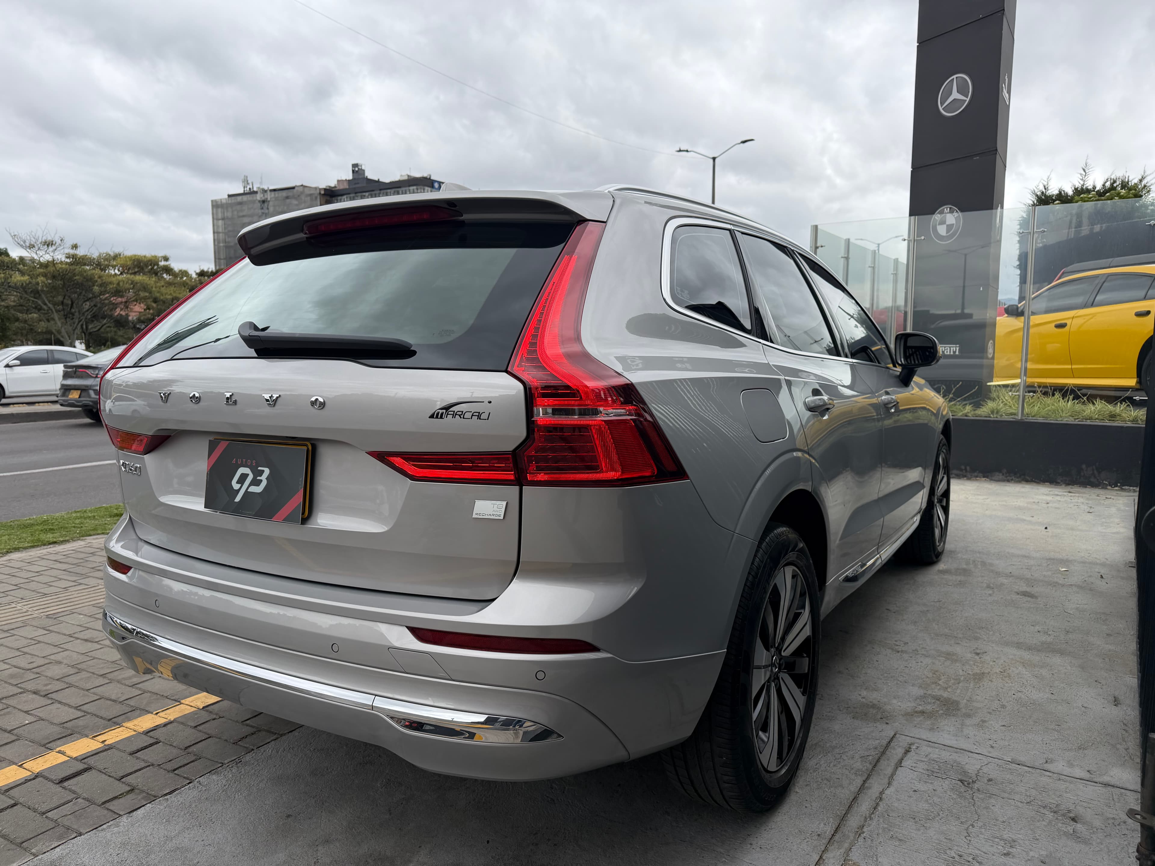 Volvo XC60 T8 AWD RECHARGE Modelo 2024 8