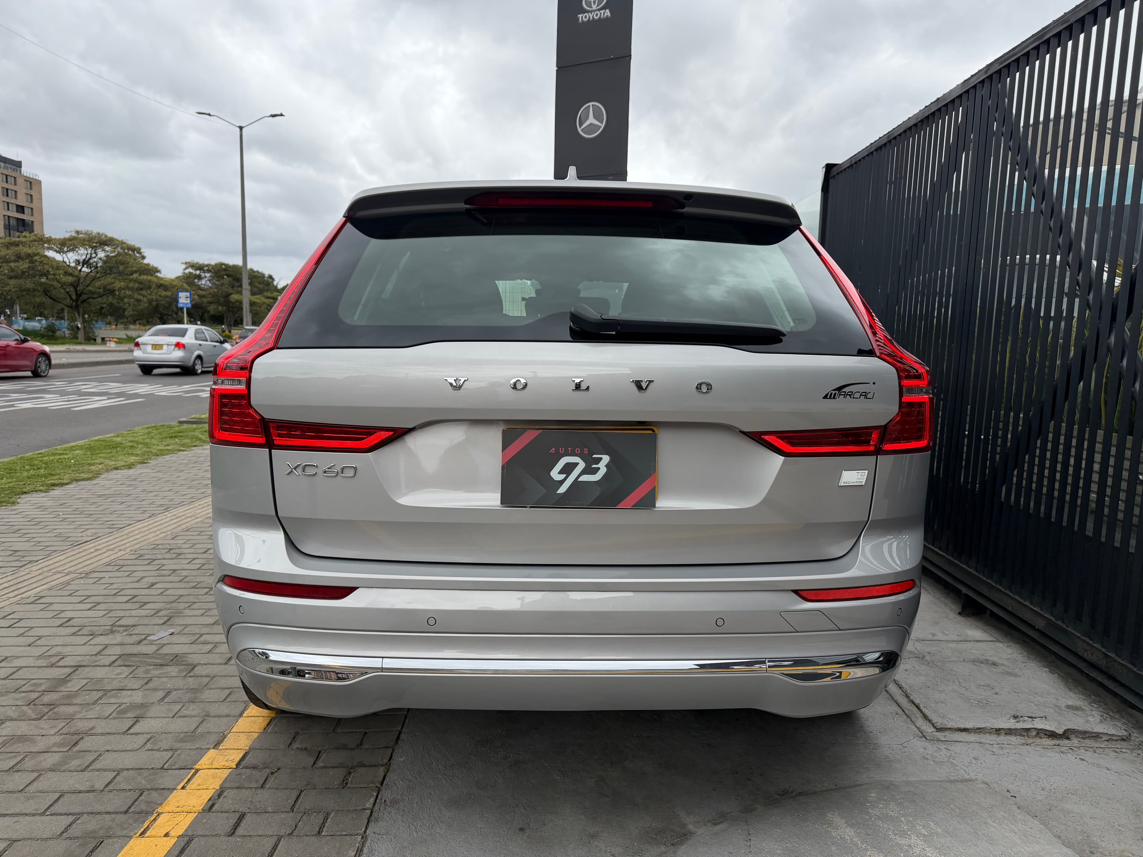 Volvo XC60 T8 AWD RECHARGE Modelo 2024 7