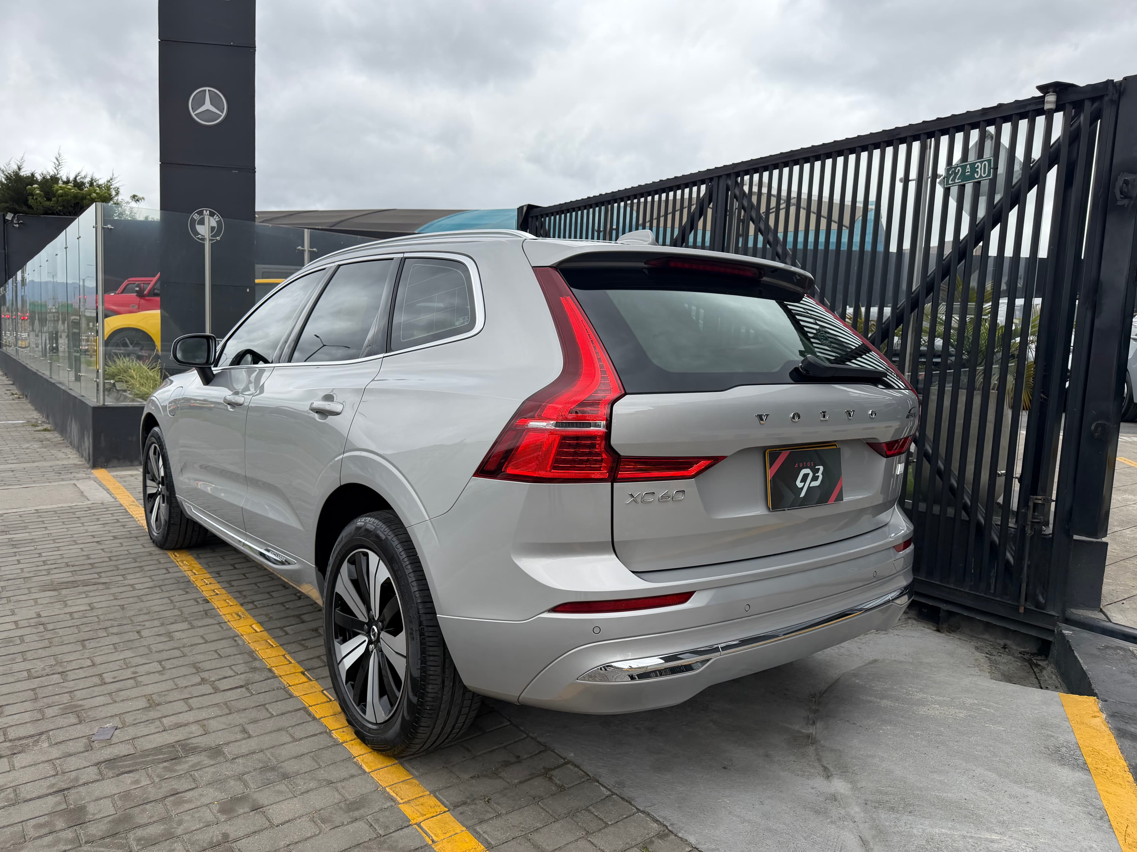 Volvo XC60 T8 AWD RECHARGE Modelo 2024 6