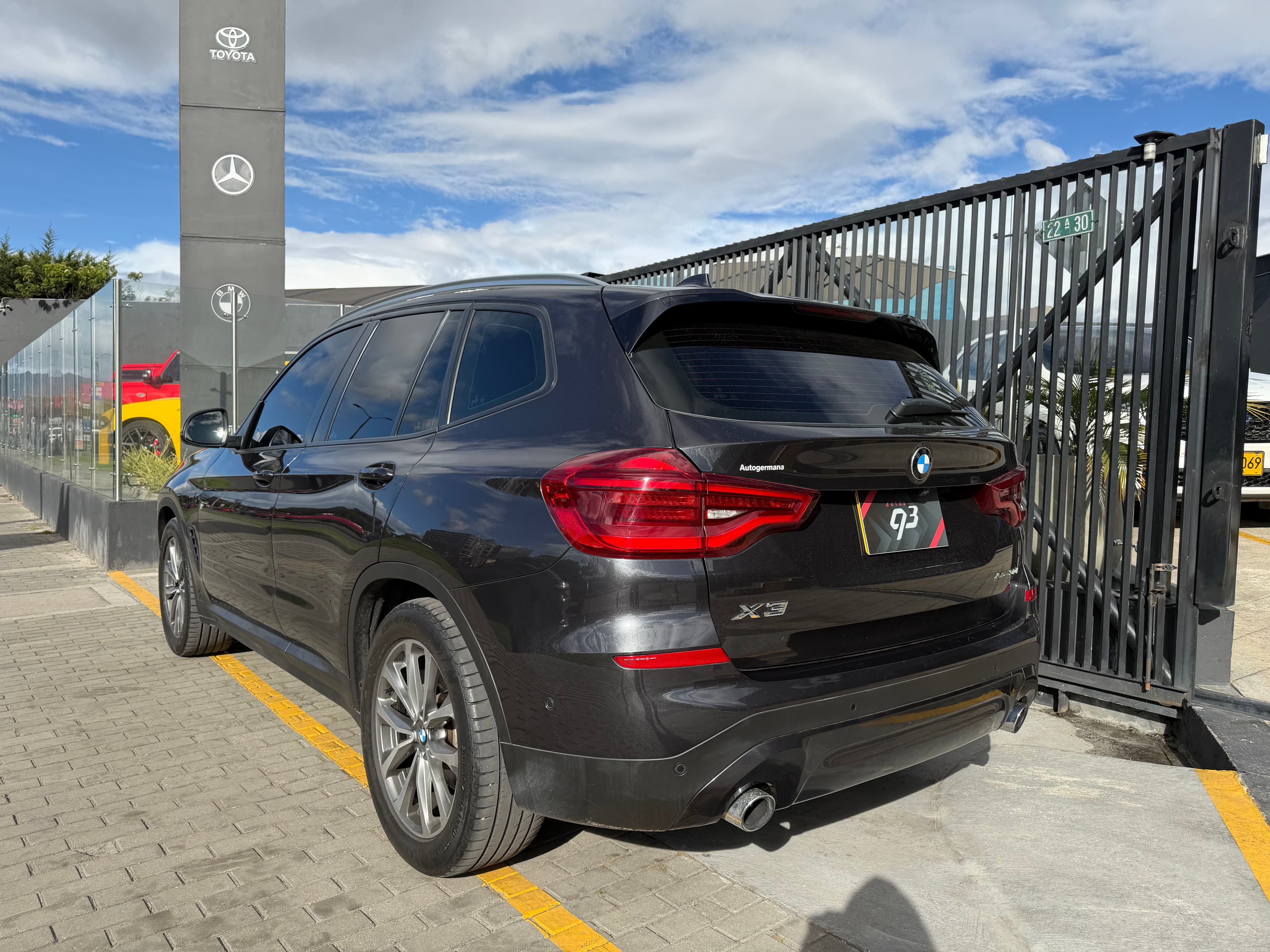BMW X3 XDRIVE30i Modelo 2019 6