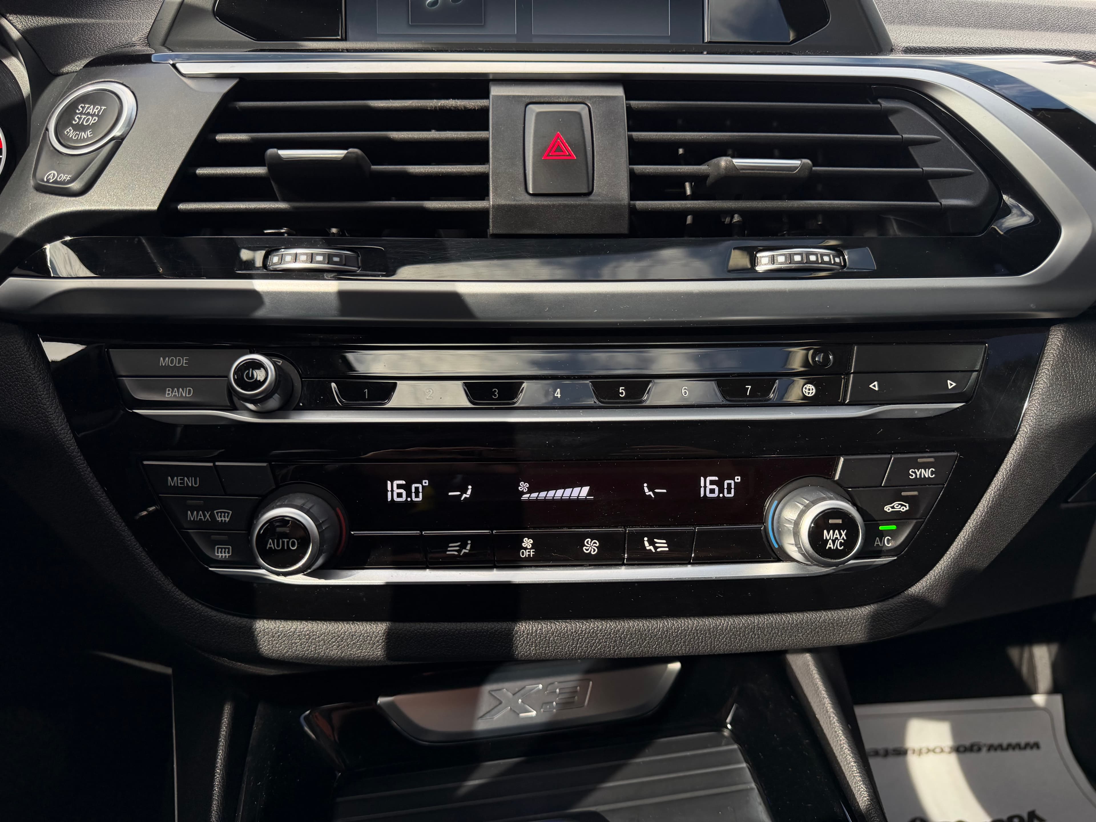 BMW X3 XDRIVE30i Modelo 2019 15