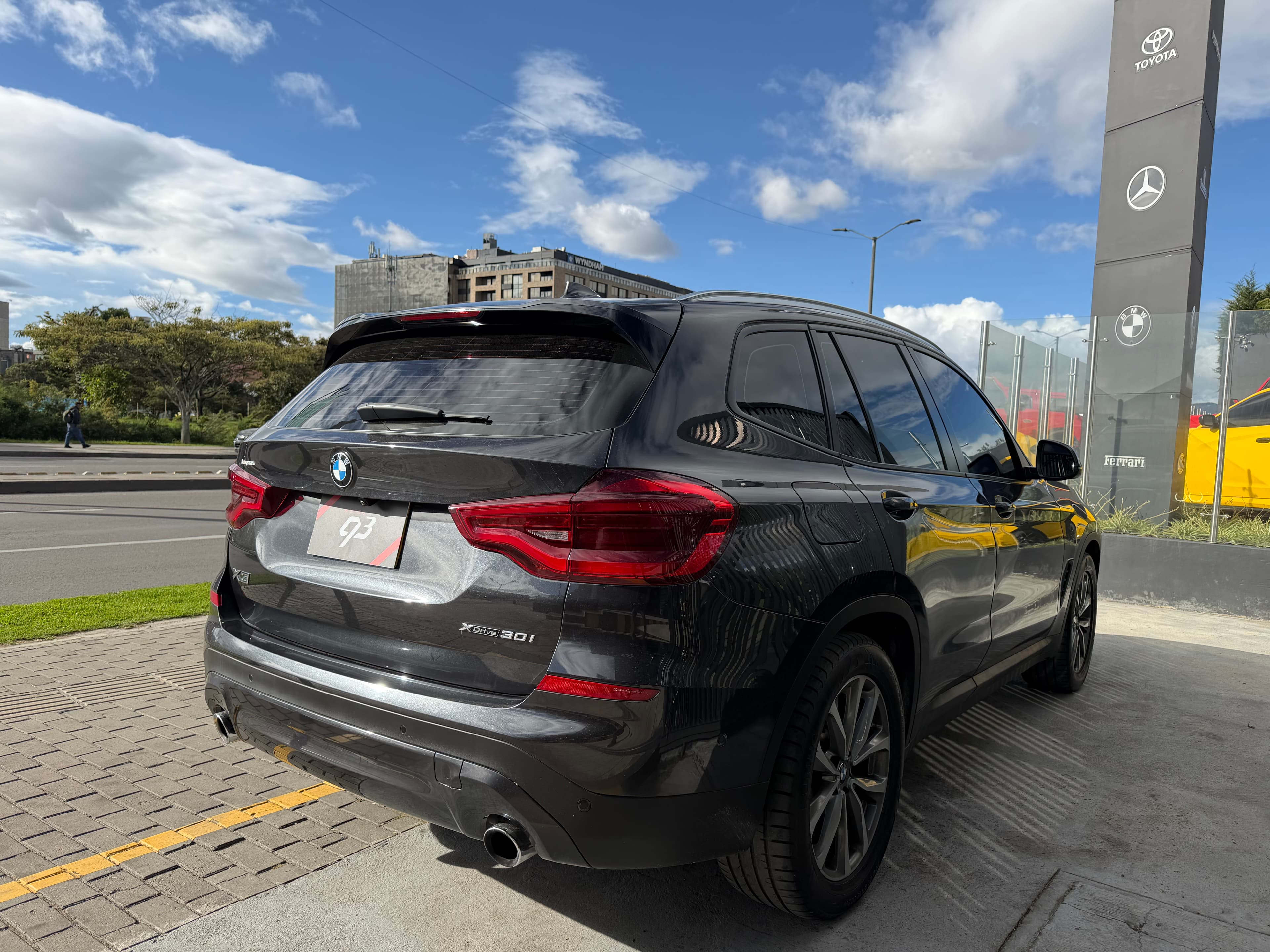 BMW X3 XDRIVE30i Modelo 2019 8