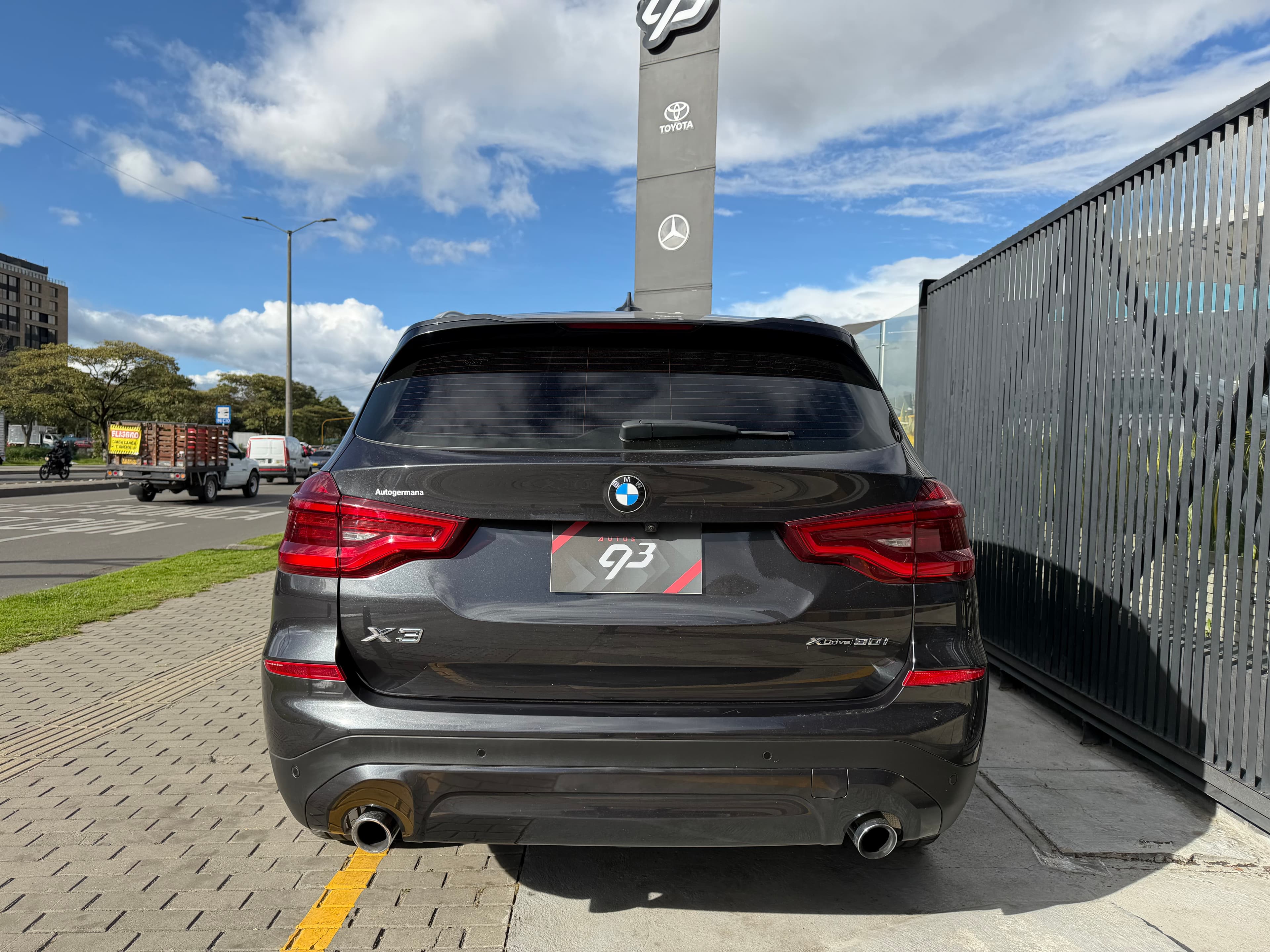 BMW X3 XDRIVE30i Modelo 2019 7