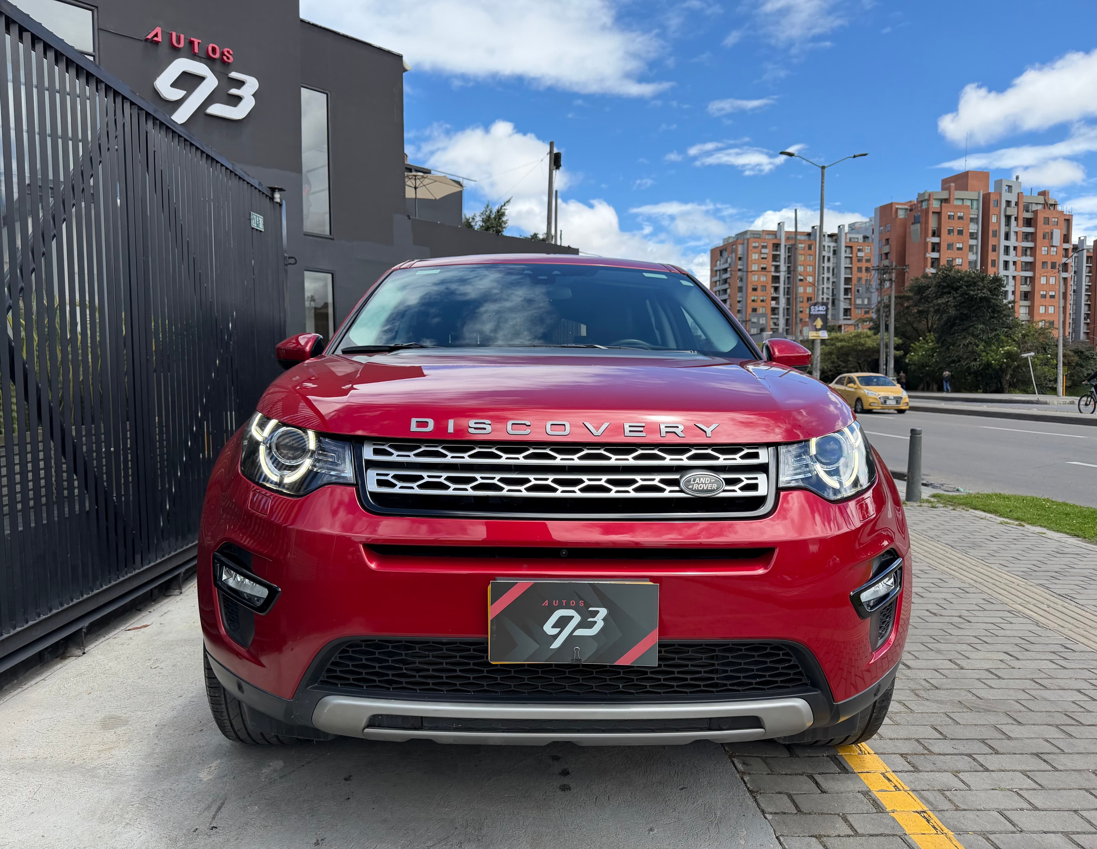 Land Rover Discovery Sport Modelo 2017 2