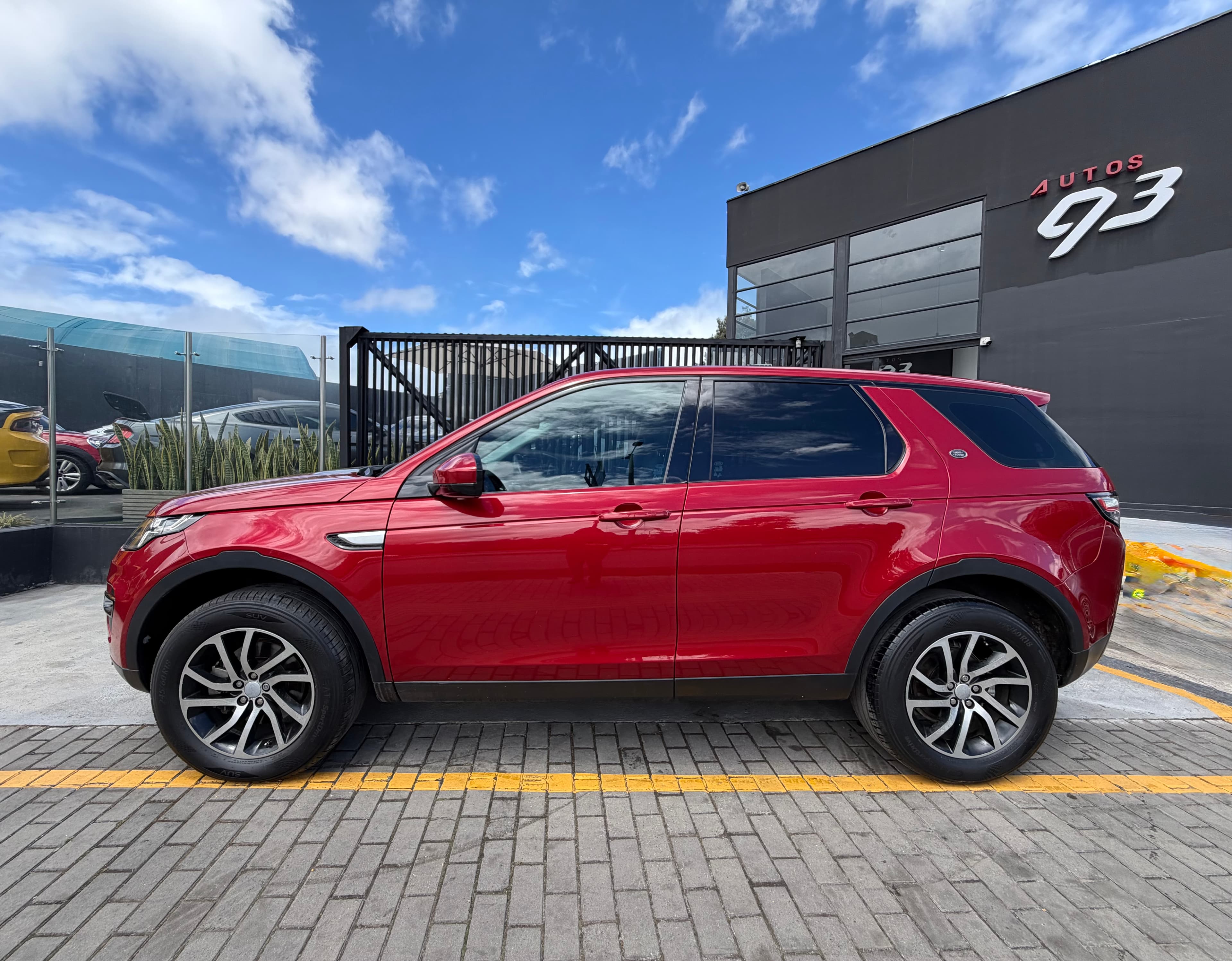 Land Rover Discovery Sport Modelo 2017 4