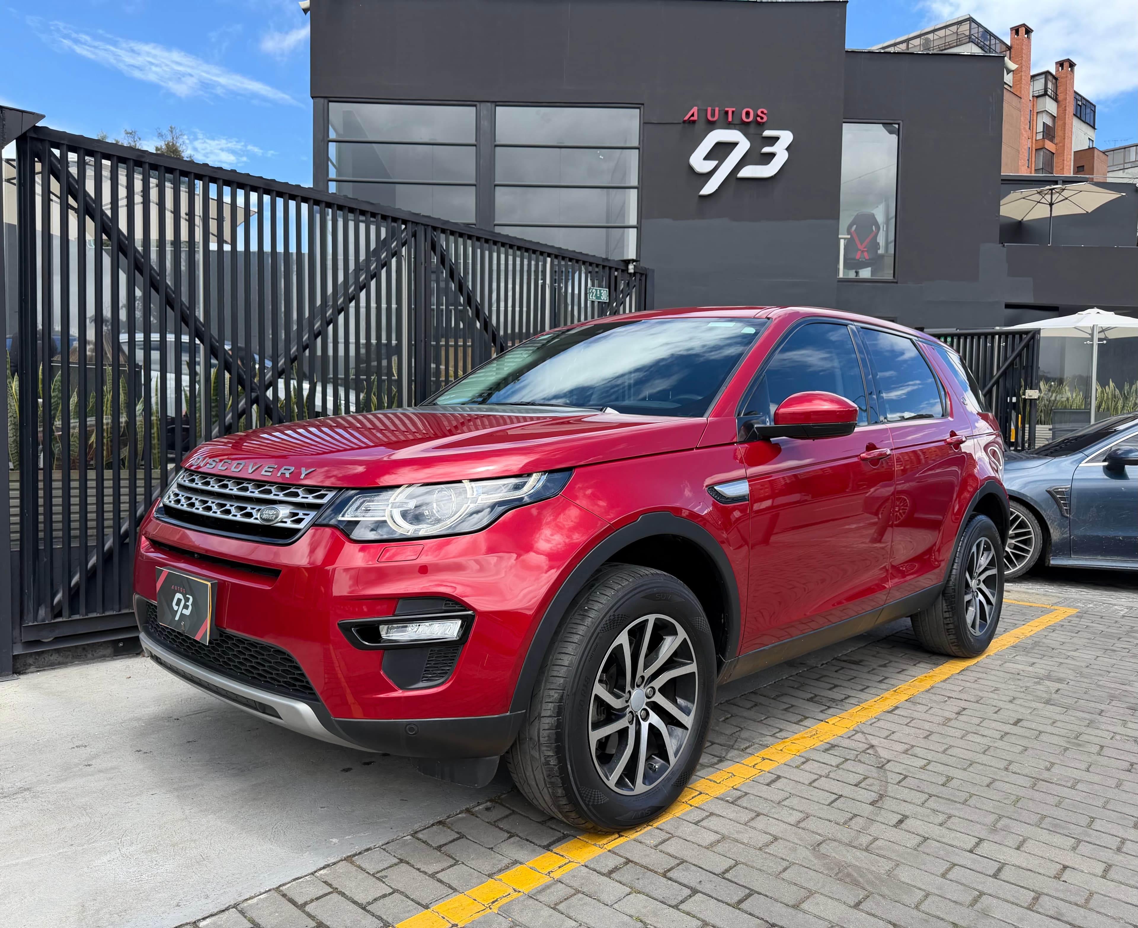 Land Rover Discovery Sport Modelo 2017 1