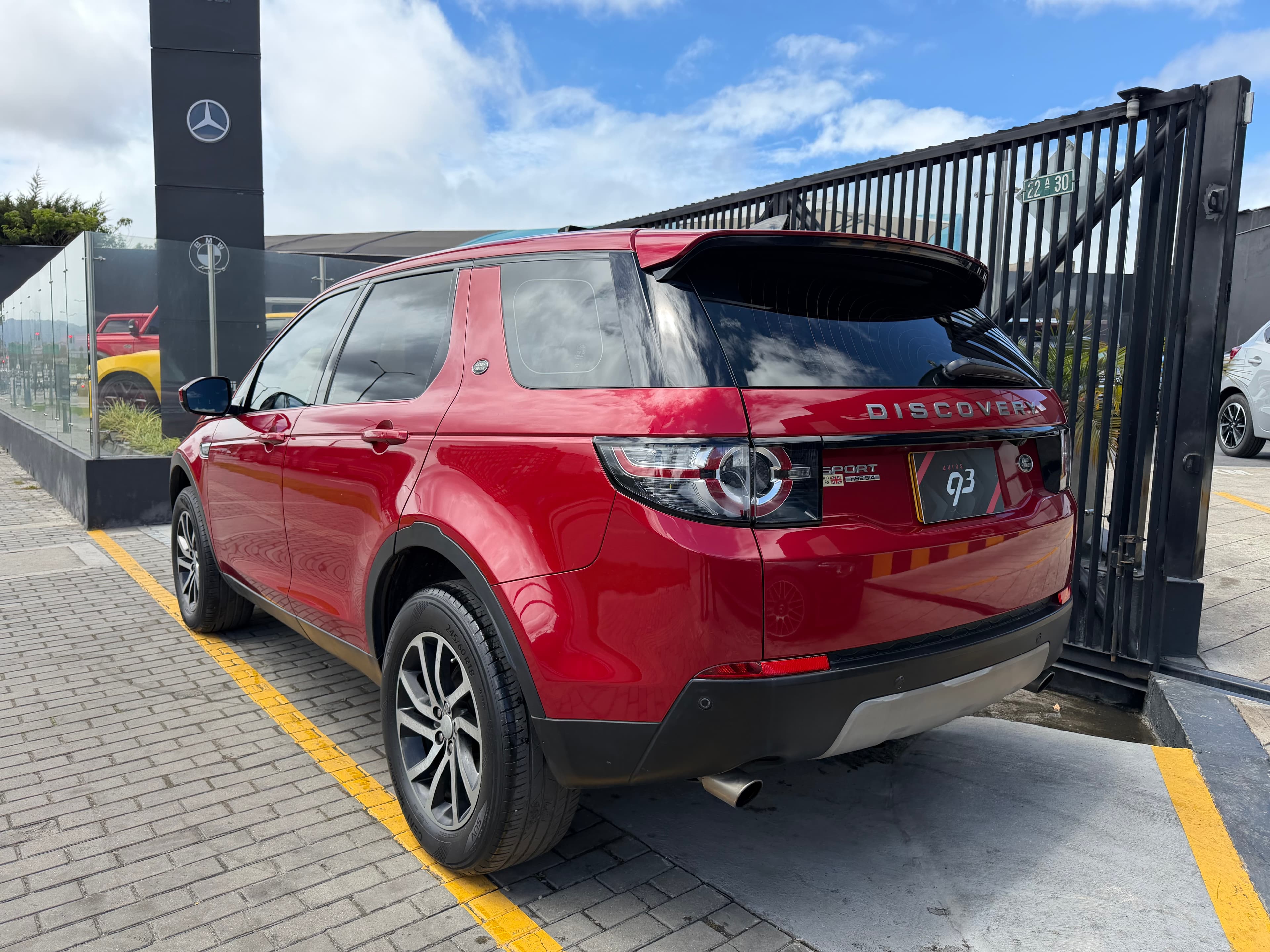 Land Rover Discovery Sport Modelo 2017 6