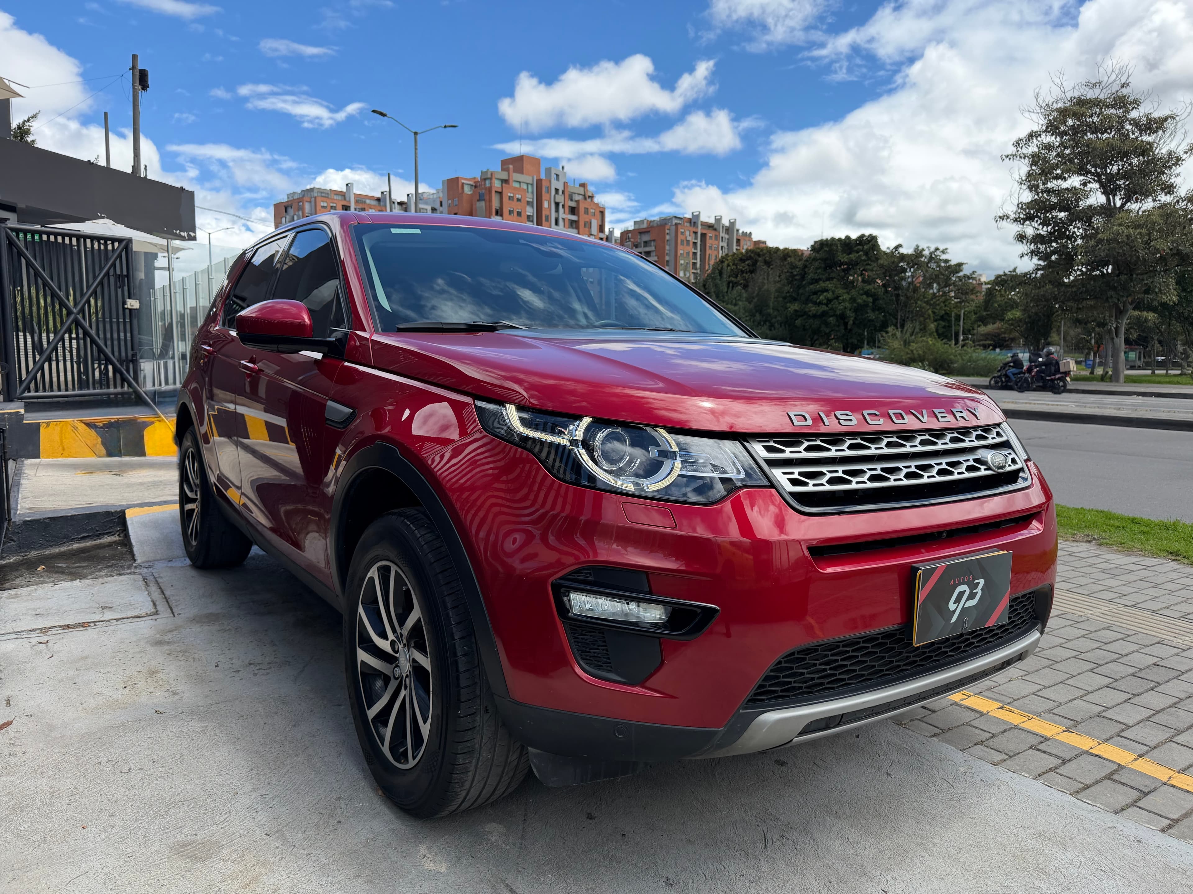 Land Rover Discovery Sport Modelo 2017 3