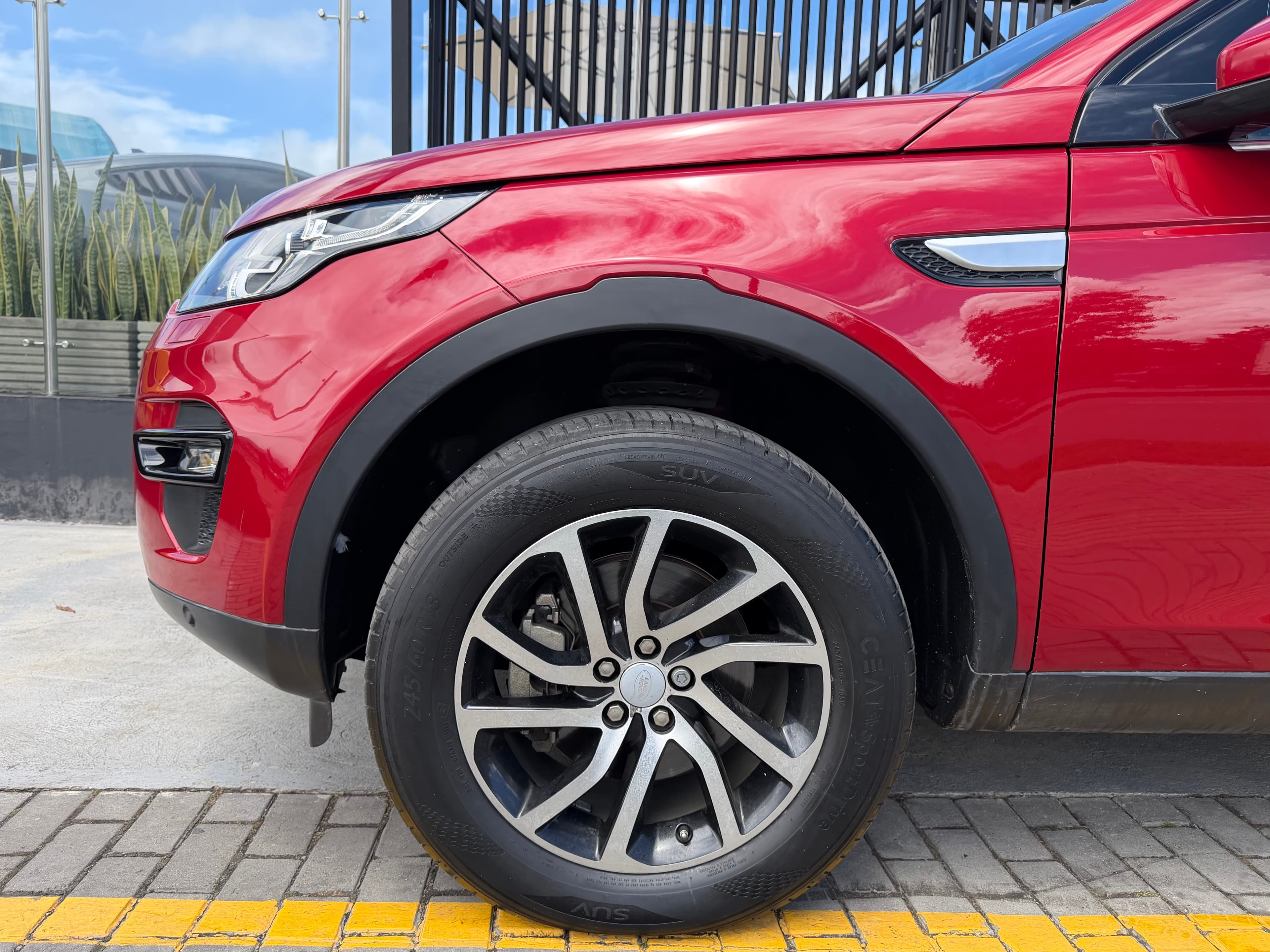 Land Rover Discovery Sport Modelo 2017 5