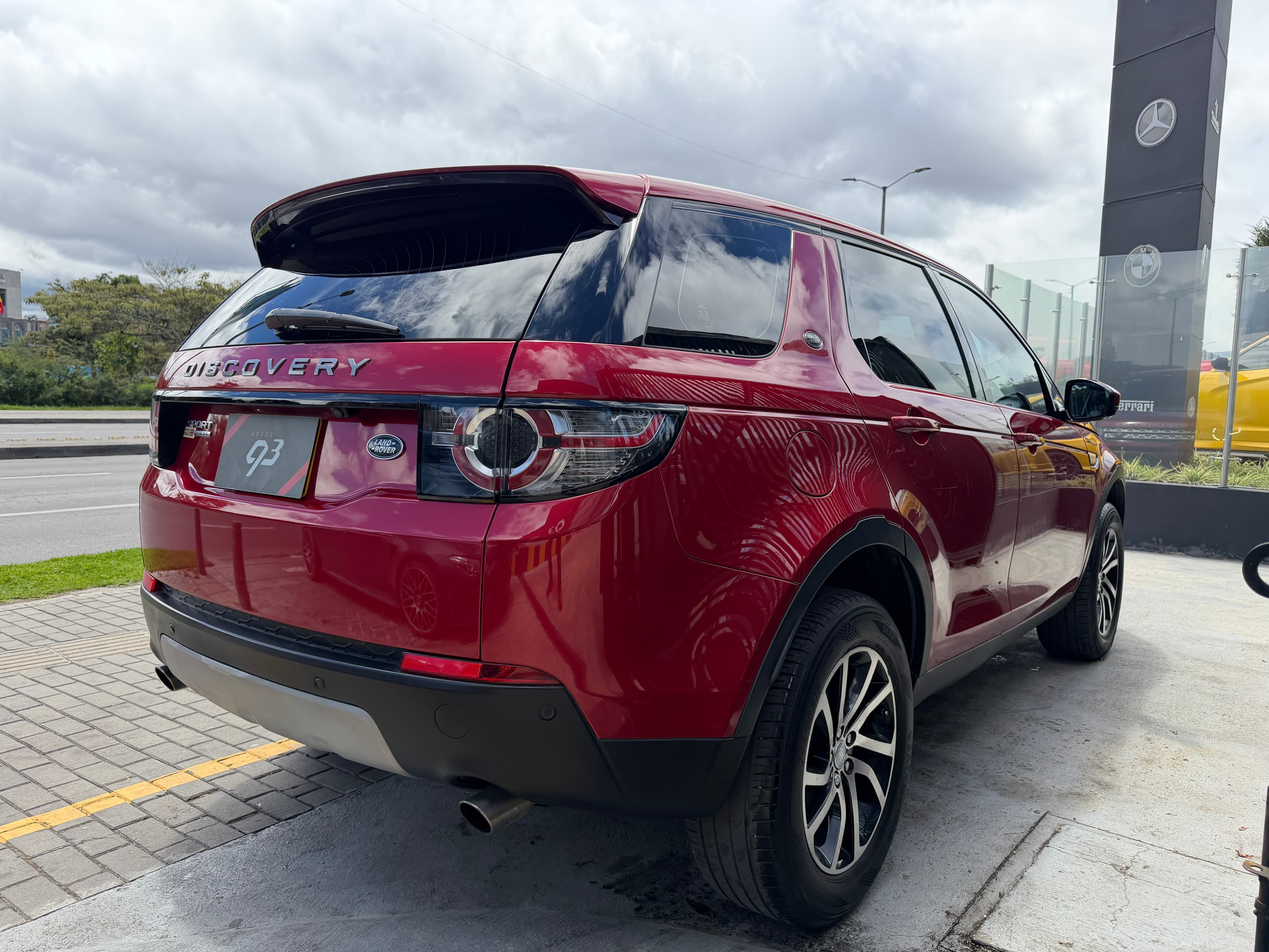 Land Rover Discovery Sport Modelo 2017 8