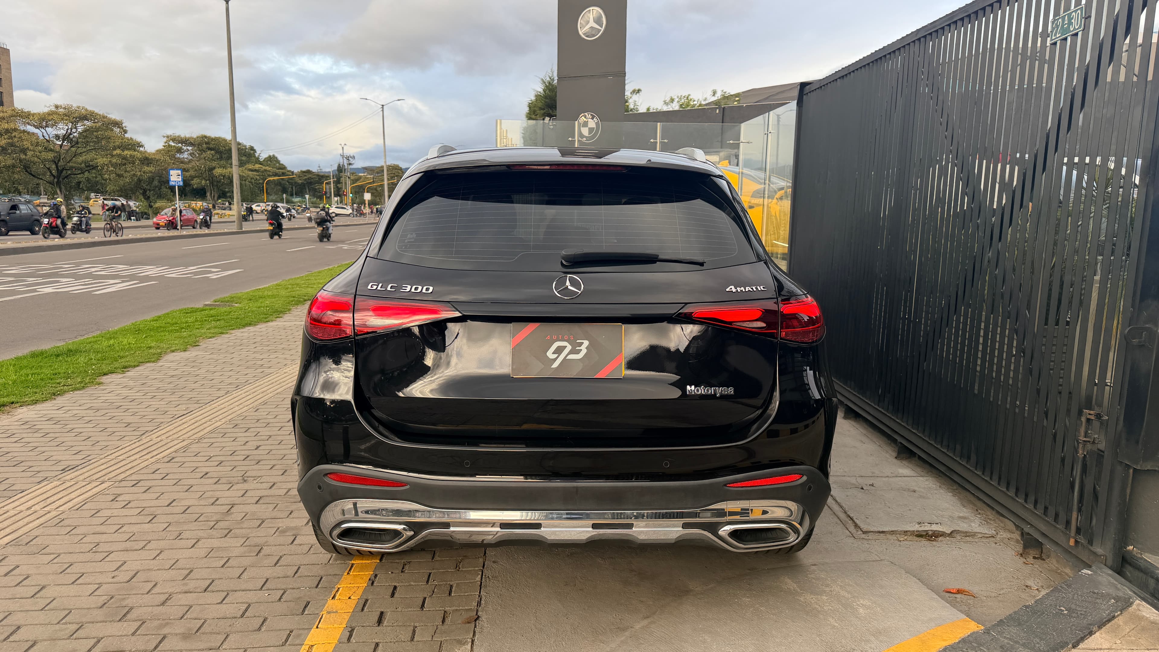 Mercedes Benz GLC300 Modelo 2025 6