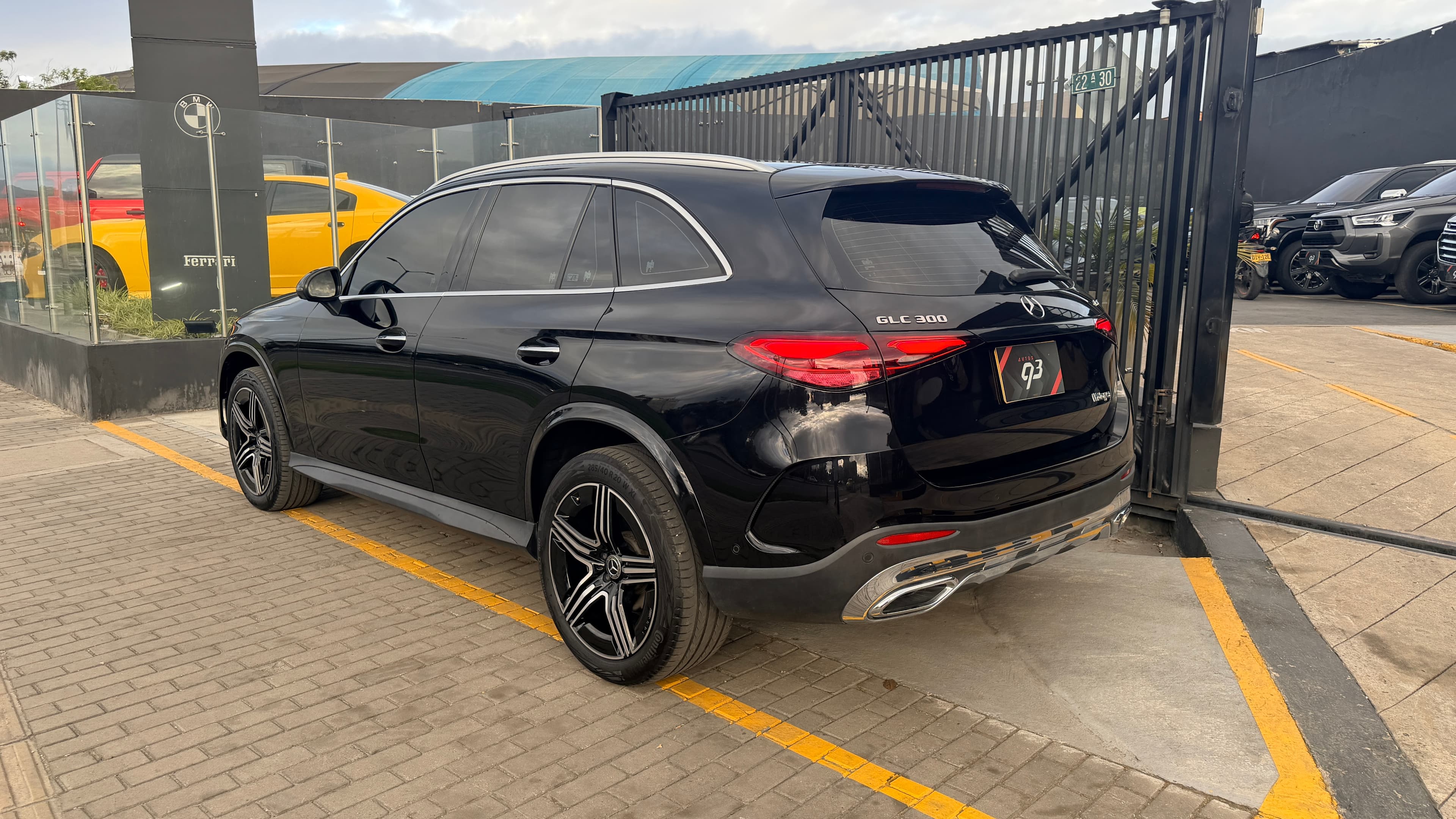 Mercedes Benz GLC300 Modelo 2025 5