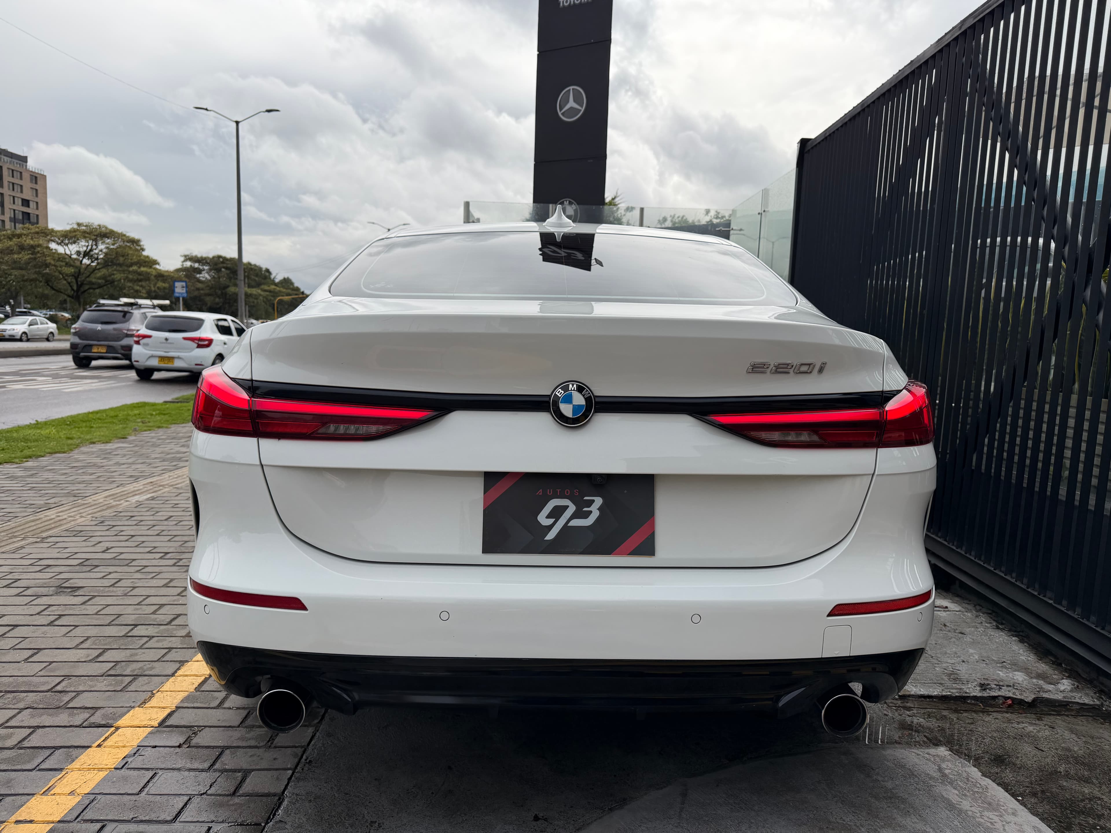 BMW 220I Gran Coupé Modelo 2021 7