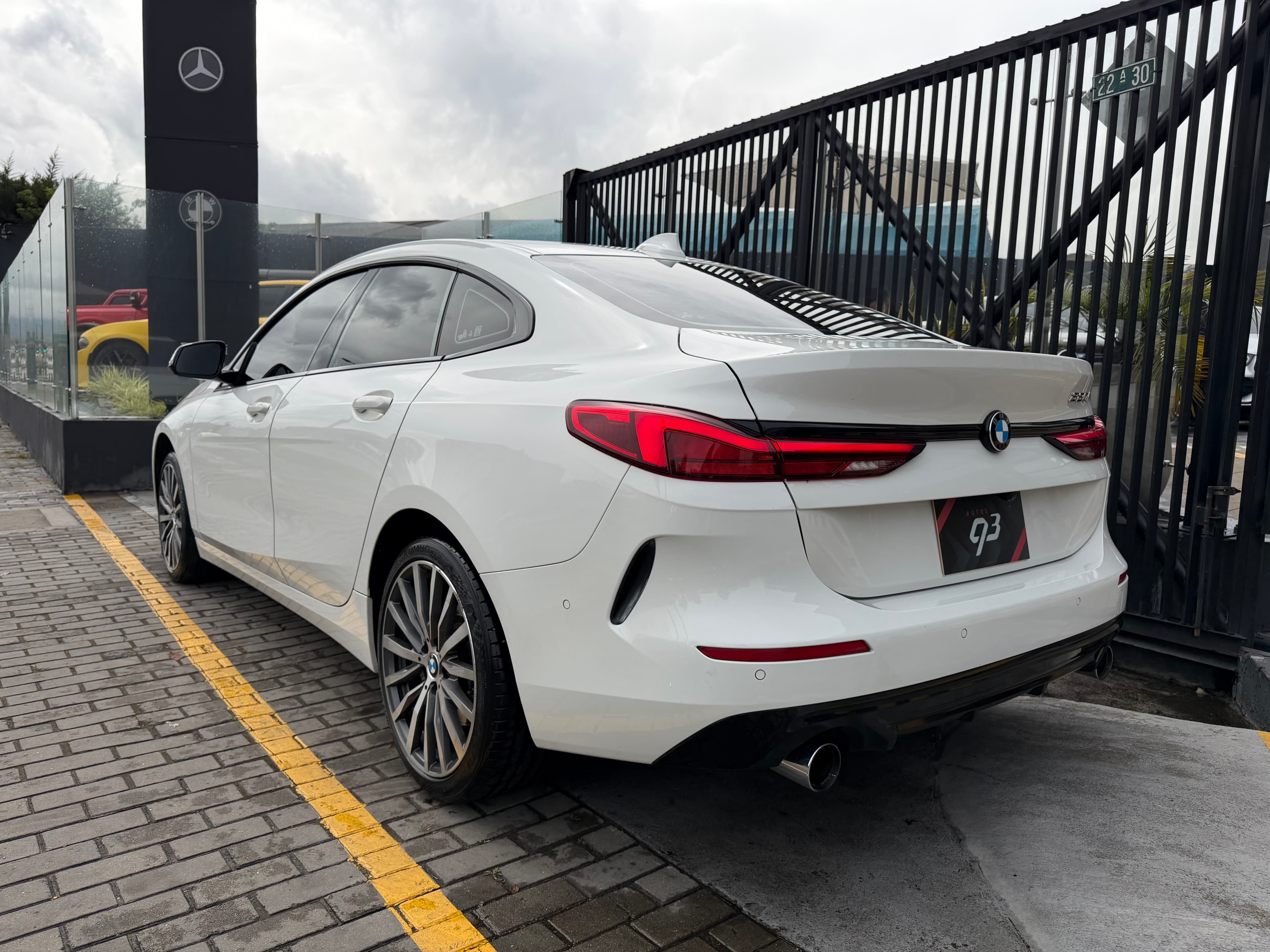 BMW 220I Gran Coupé Modelo 2021 6