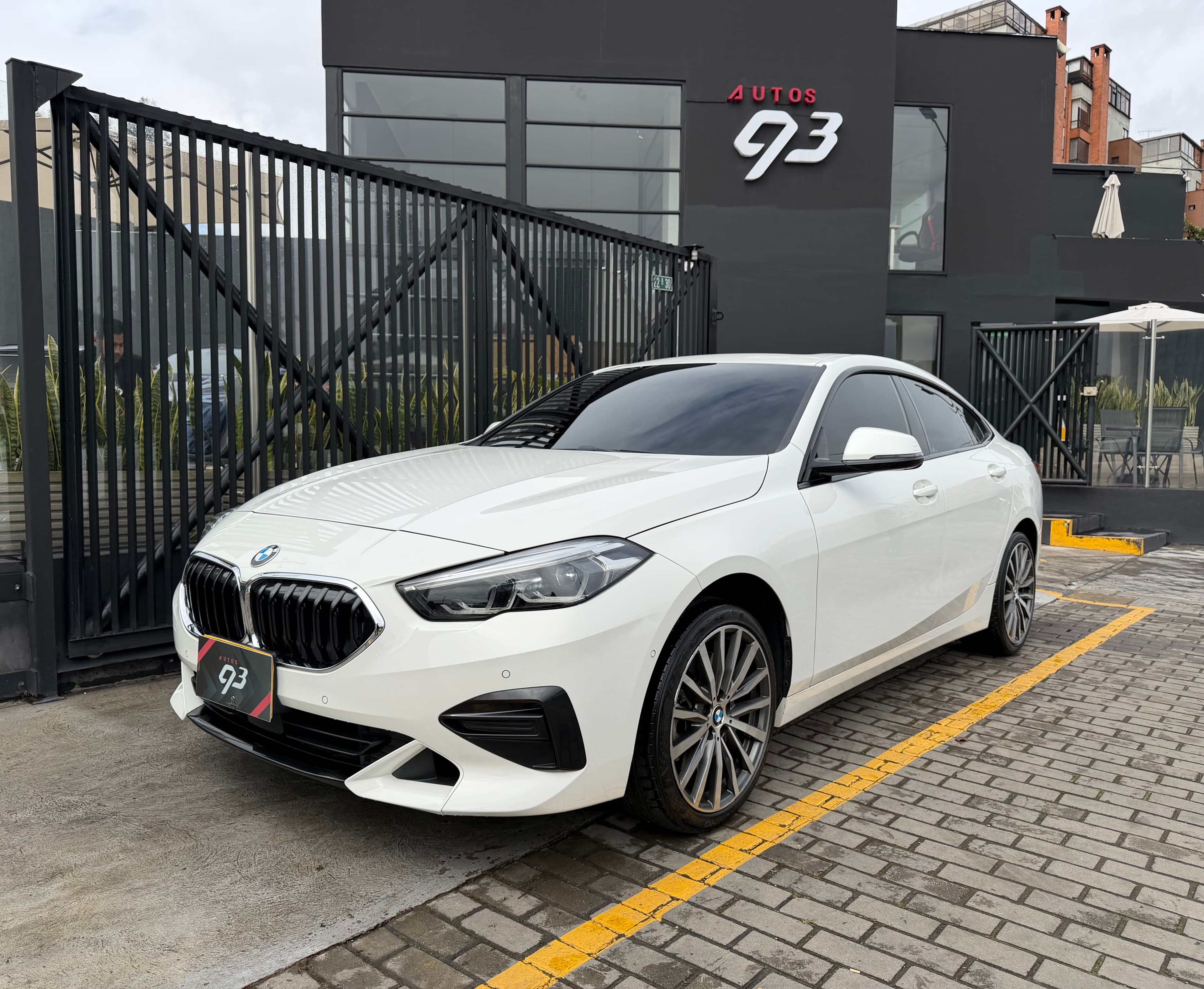 BMW 220I Gran Coupé Modelo 2021 1