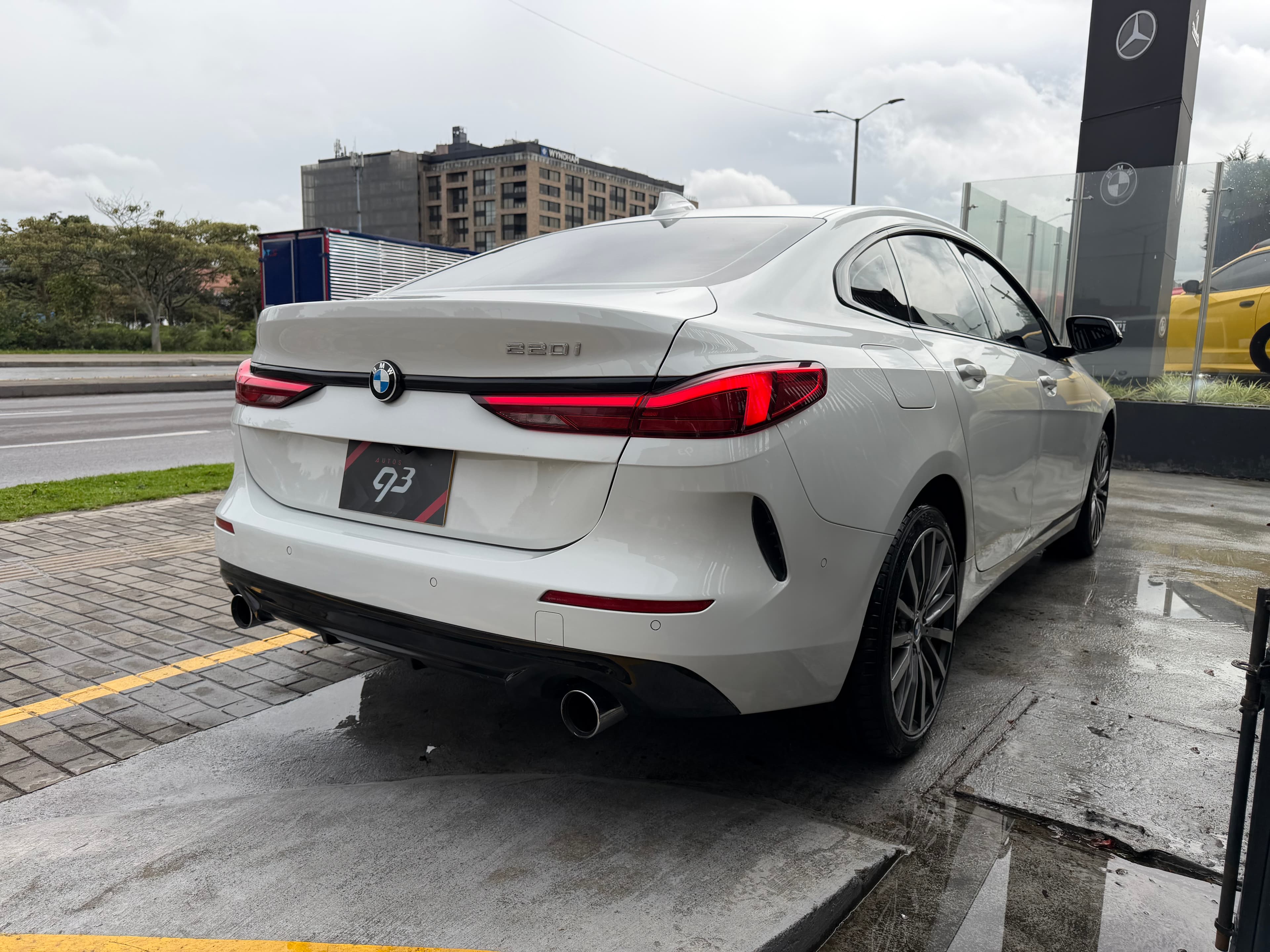 BMW 220I Gran Coupé Modelo 2021 8