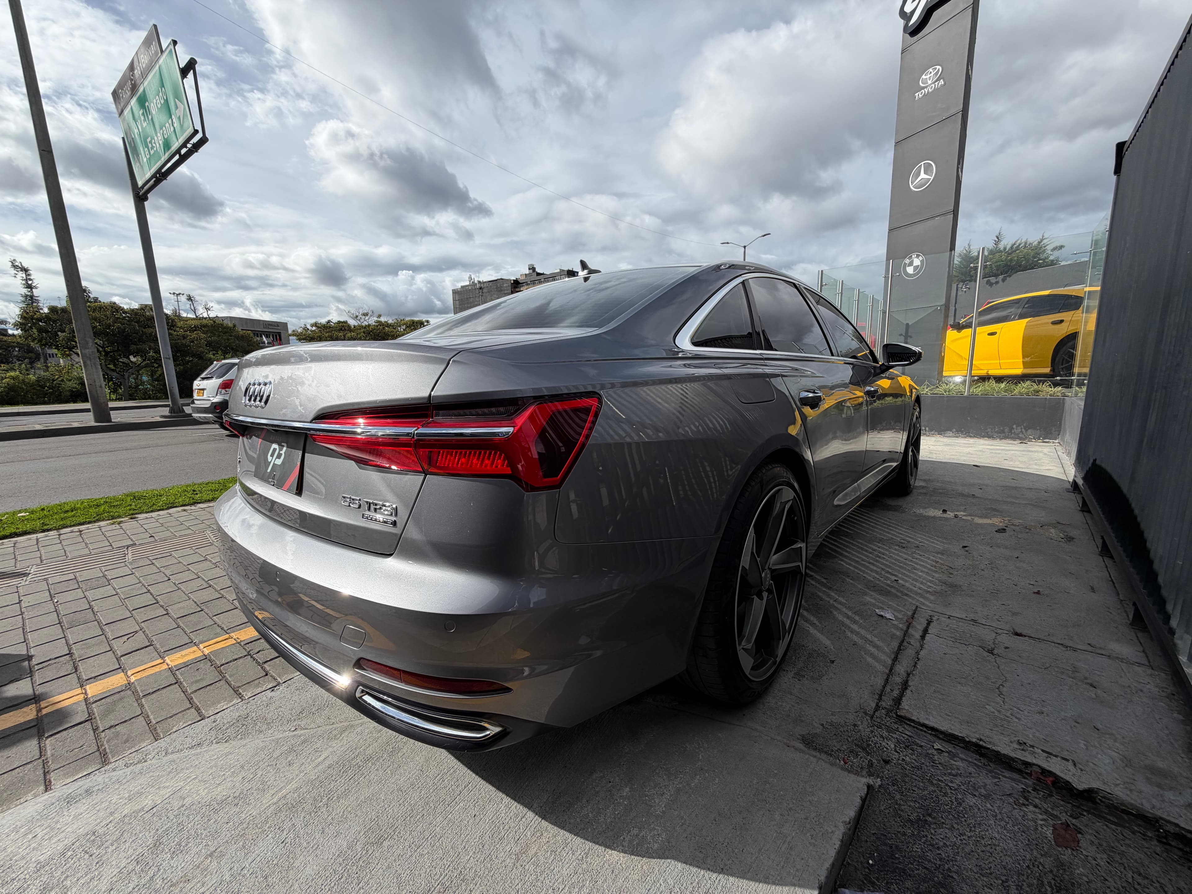 Audi A6 MHEV Modelo 2019 7