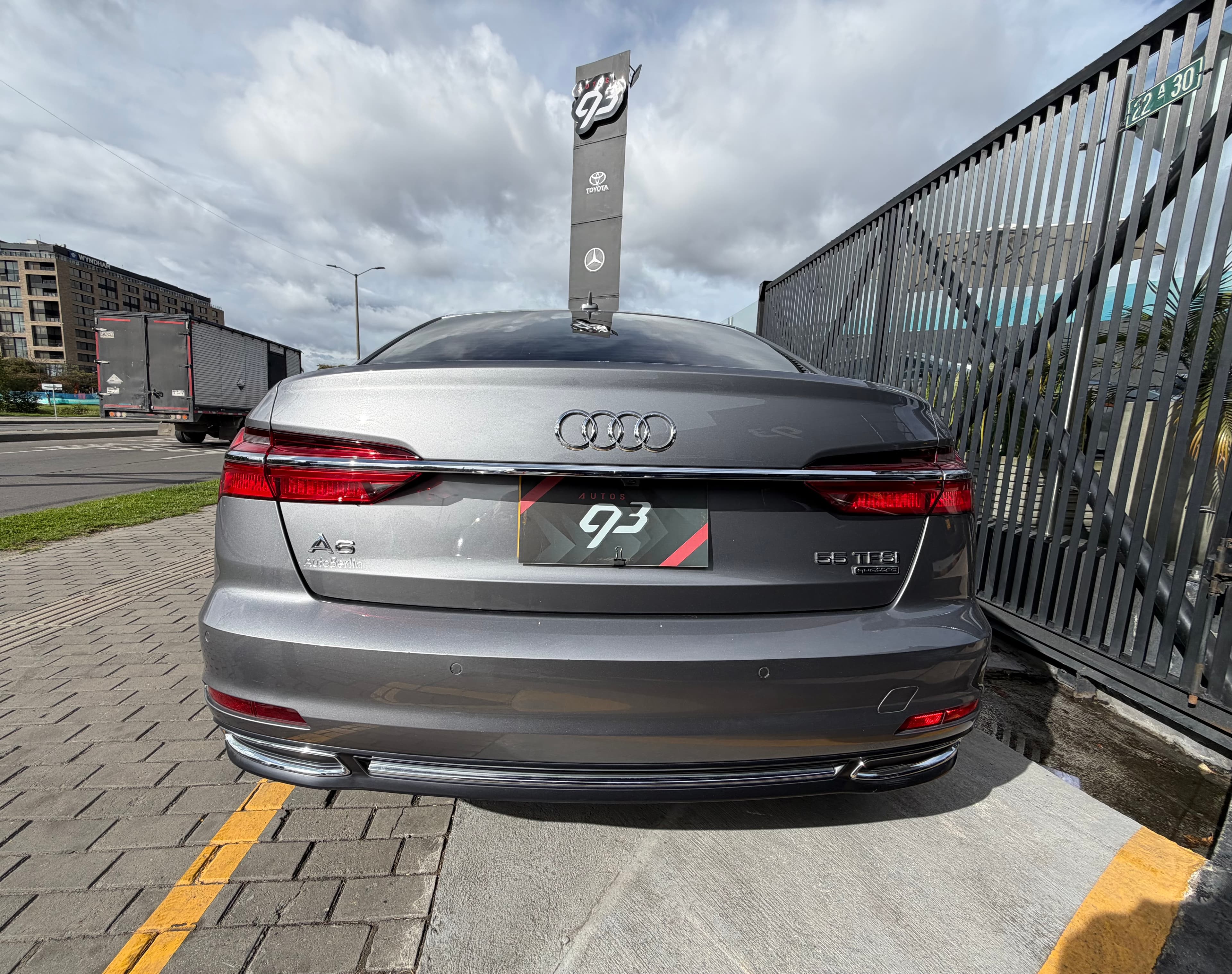 Audi A6 MHEV Modelo 2019 6