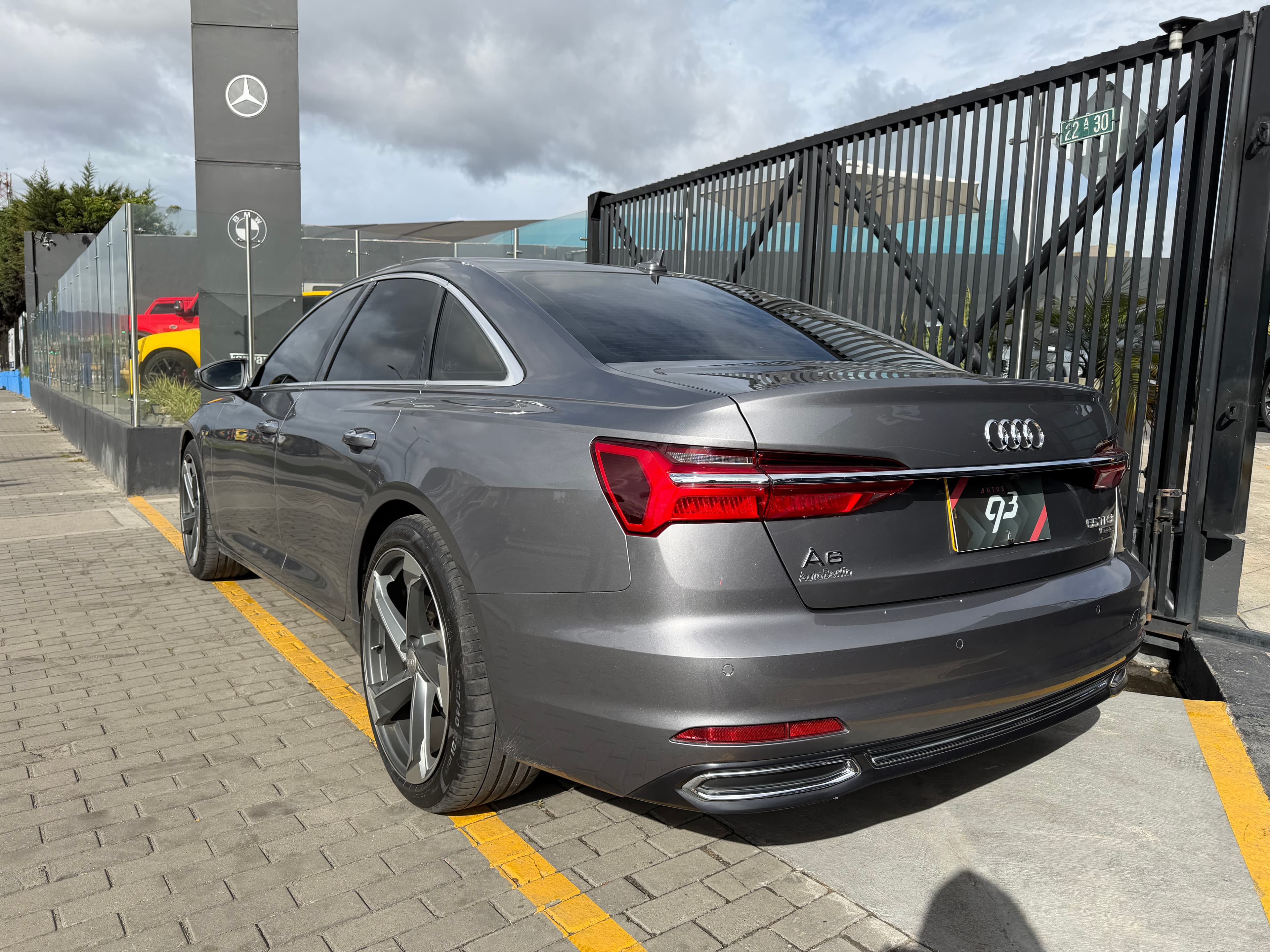 Audi A6 MHEV Modelo 2019 5