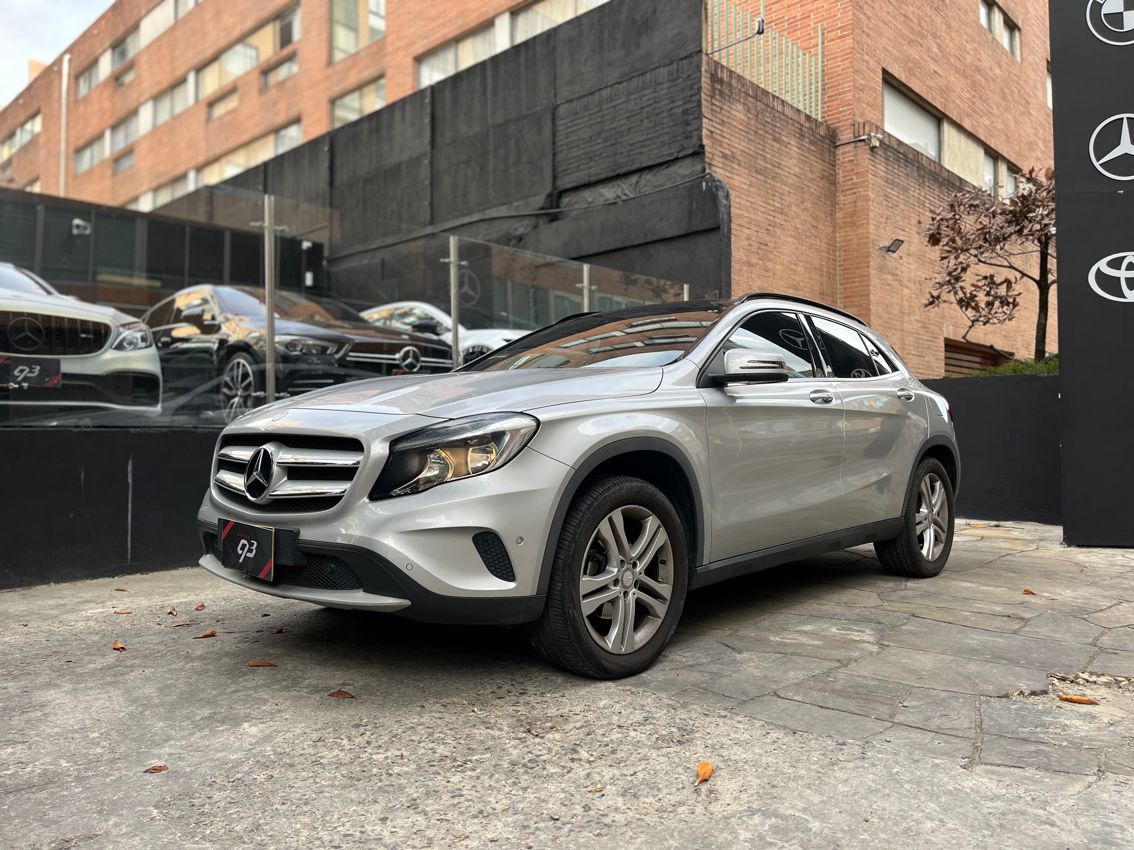 Mercedes Benz GLA200 Modelo 2017 1