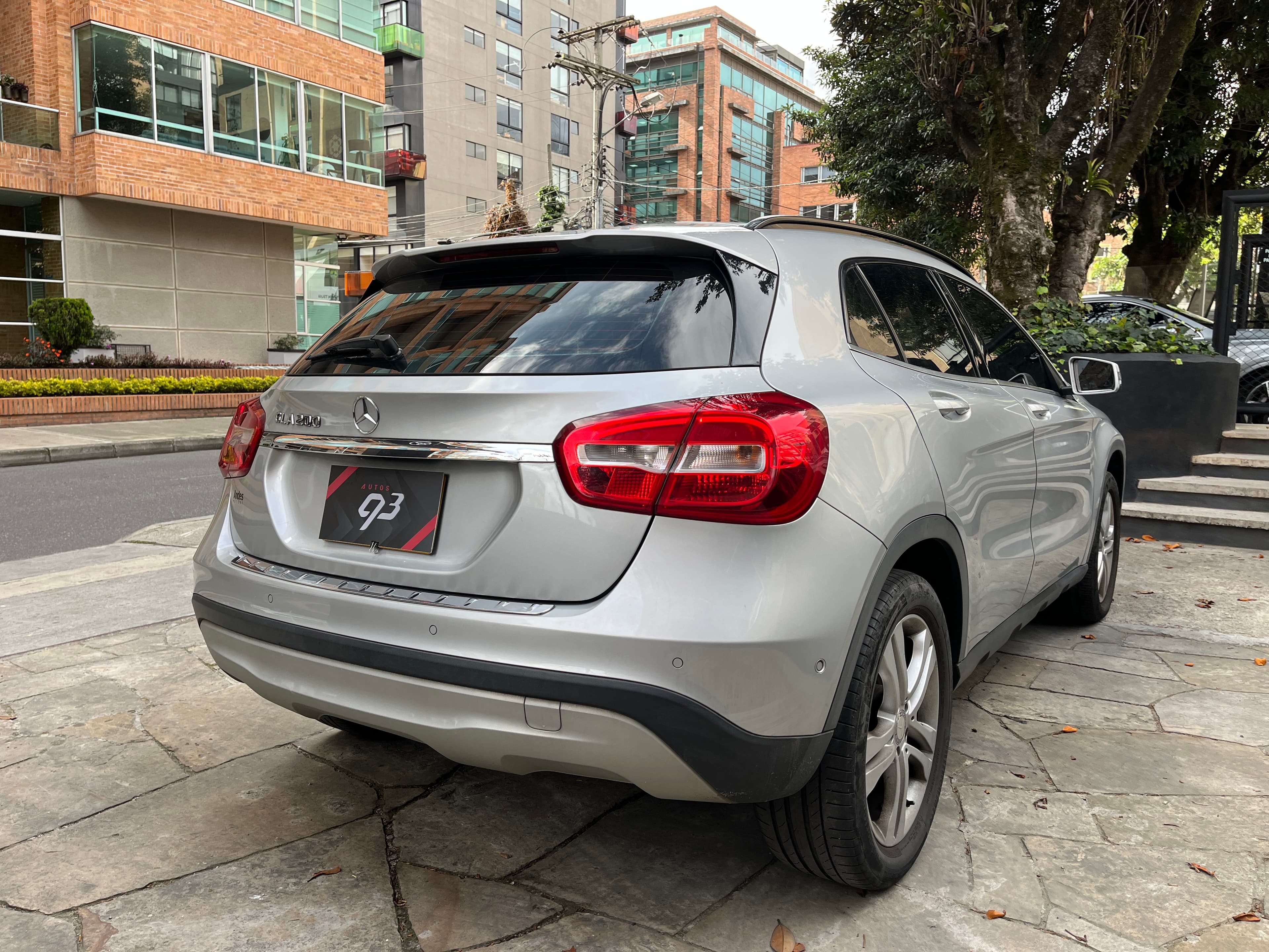 Mercedes Benz GLA200 Modelo 2017 4