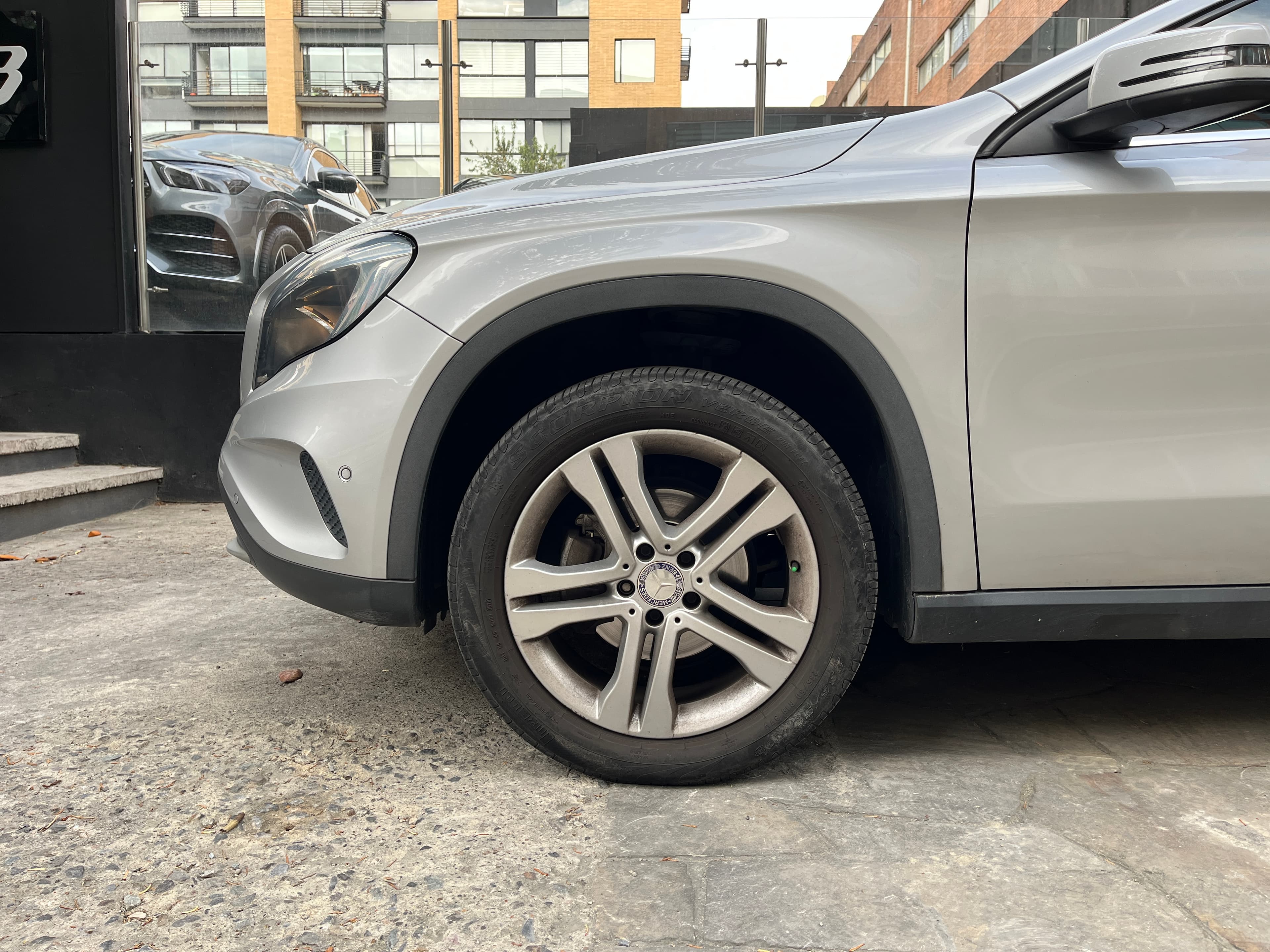 Mercedes Benz GLA200 Modelo 2017 17