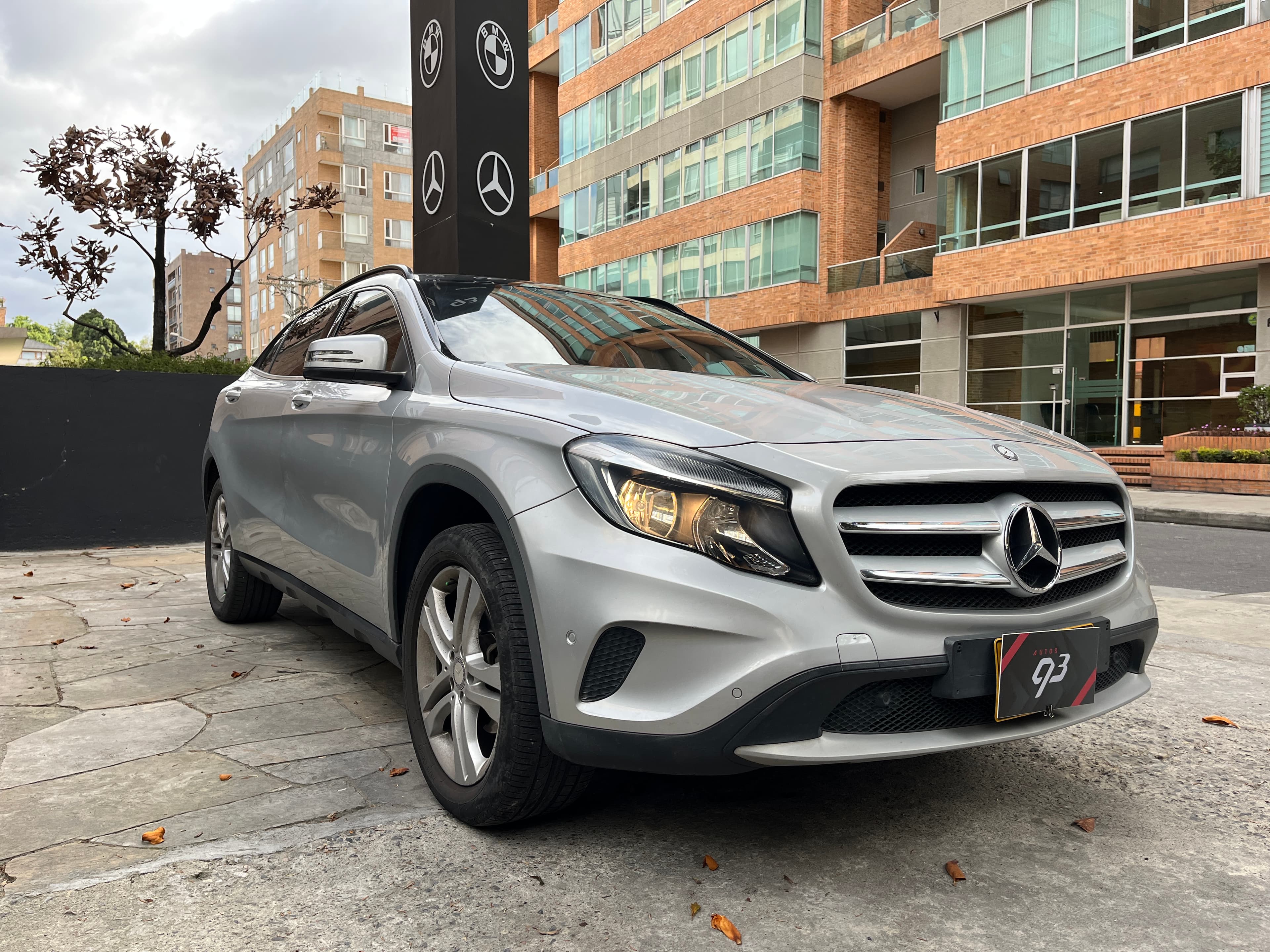 Mercedes Benz GLA200 Modelo 2017 2