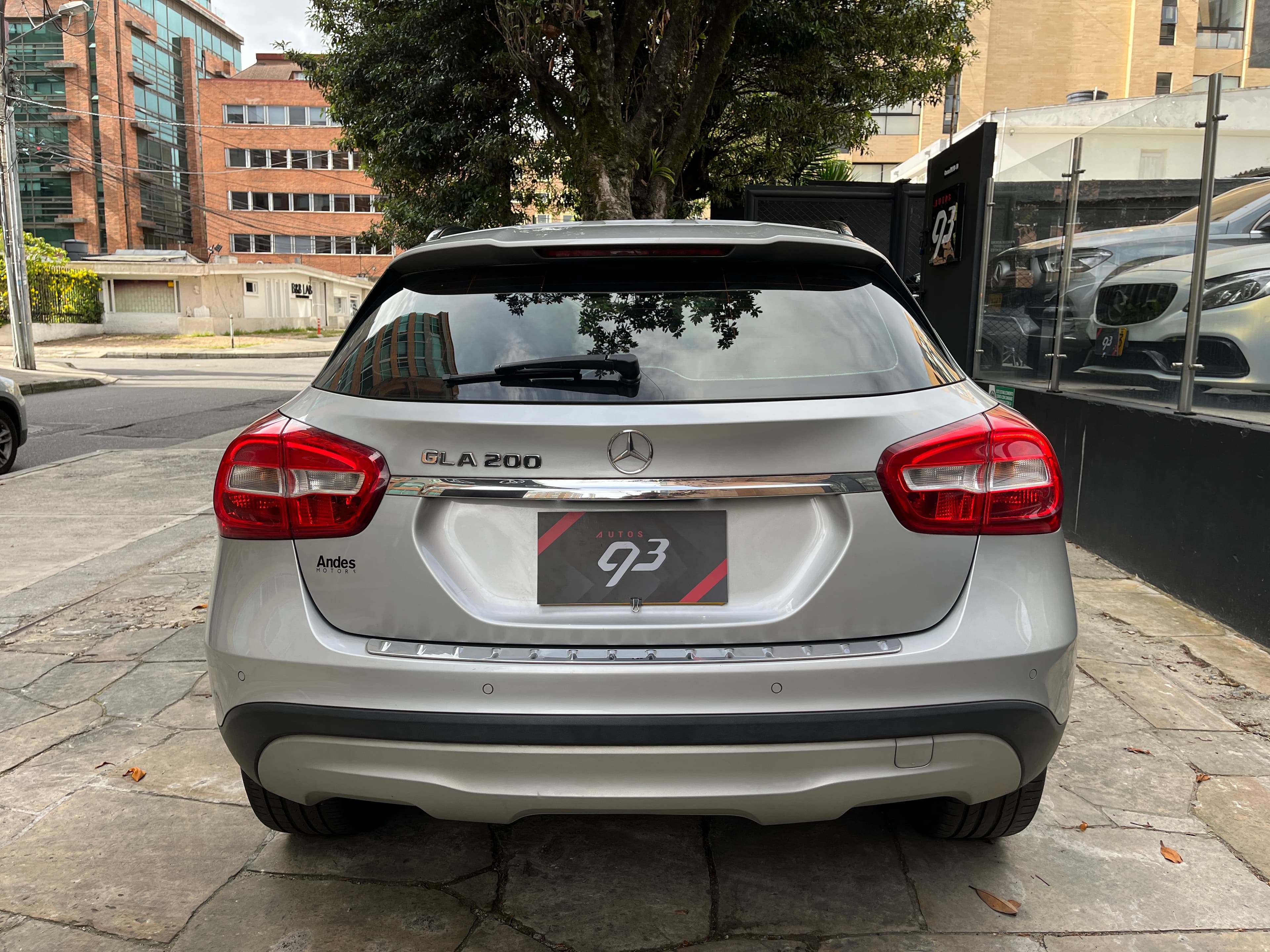 Mercedes Benz GLA200 Modelo 2017 5